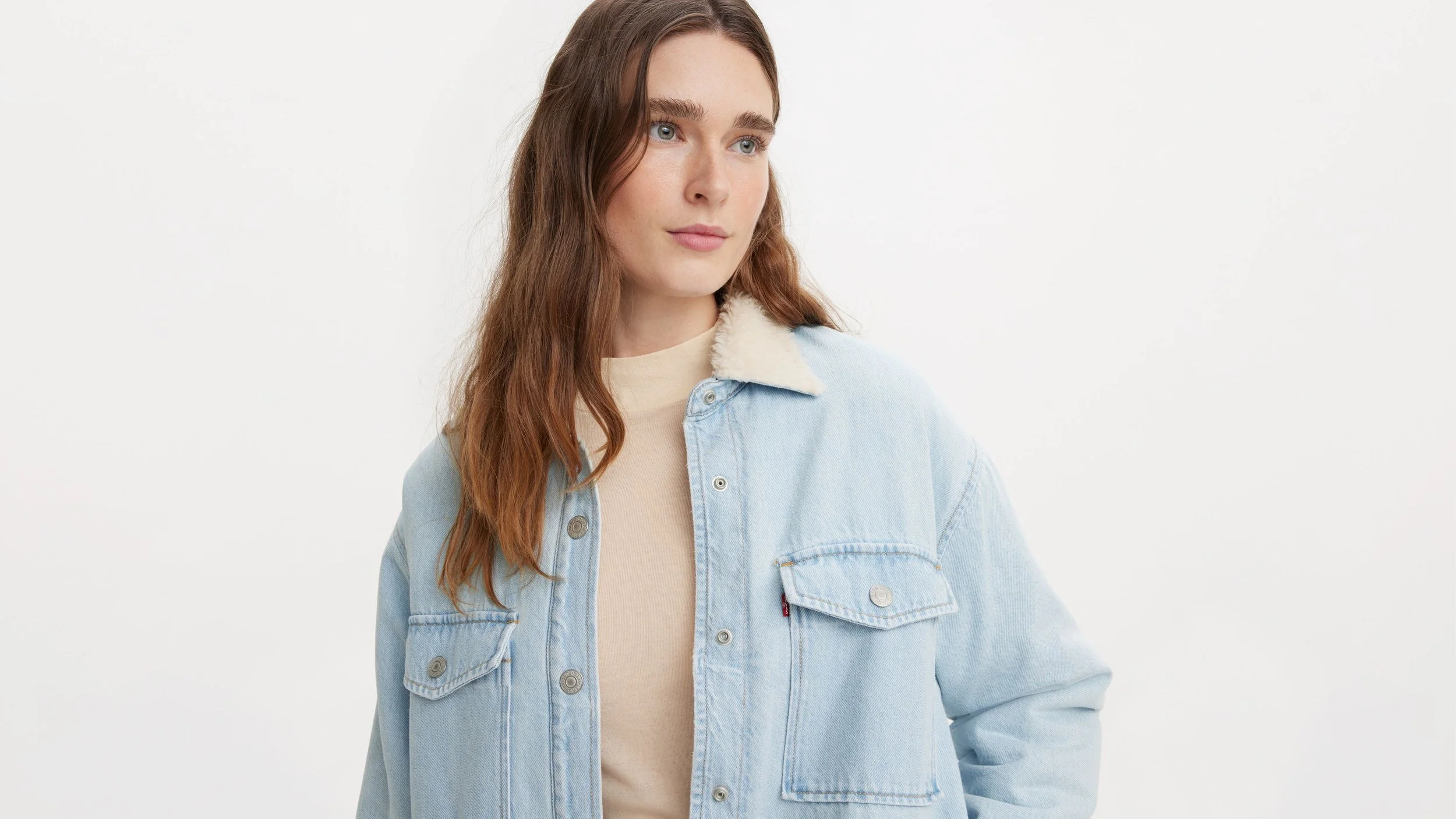 Levi's - Lola Shacket - Glad To Meet You