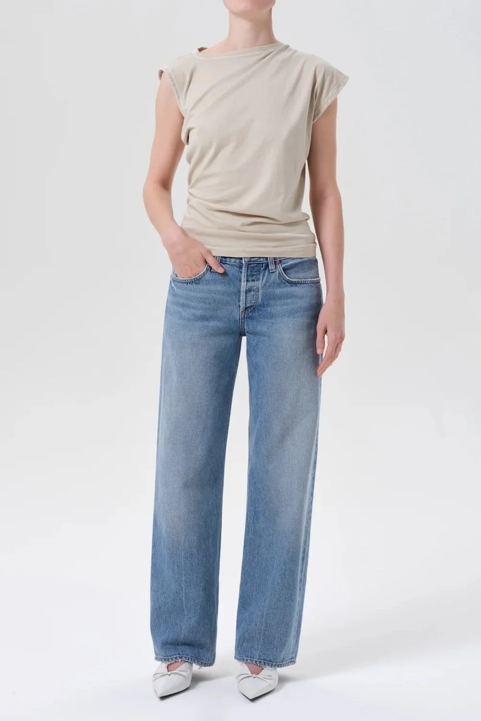 Agolde - Low Rise Loose - In Vault