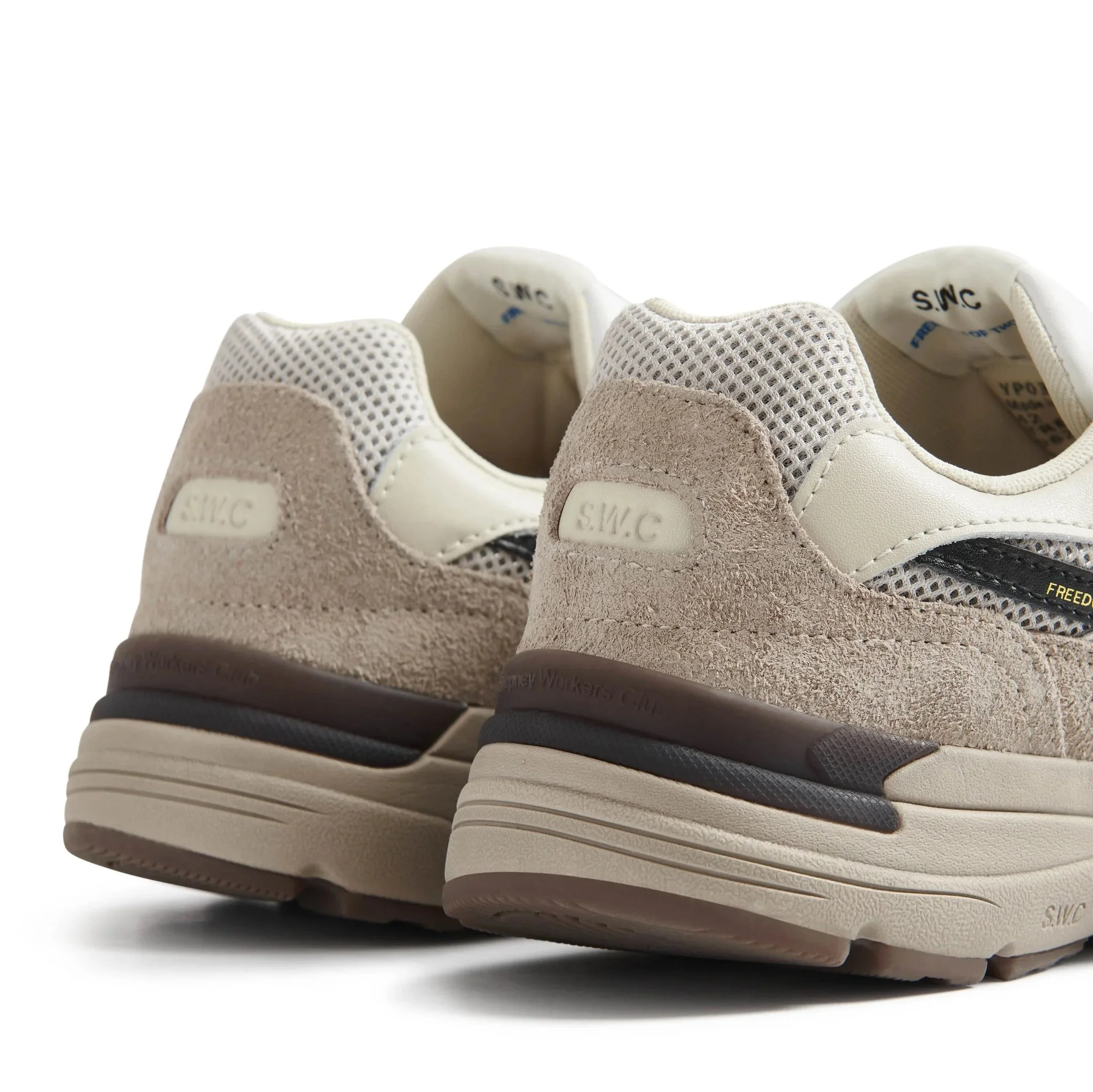 Stepney - Amiel S-Strike Suede Mix - Slv Smk