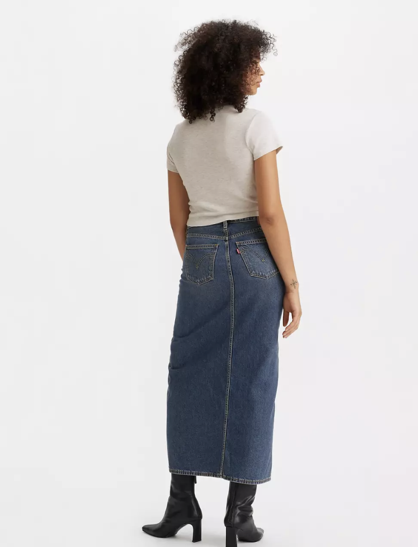Levi's - Ankle Column Skirt - Wave Hello