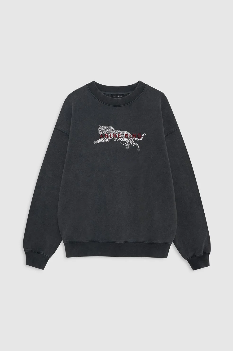 SPENCER SWEATSHIRT LEOPARD - WASHED BLACK_A-08-12340-WBL1_PACKSHOT_01.jpg