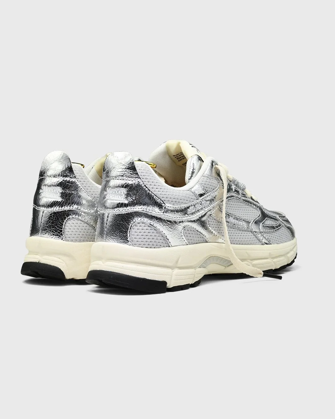 Mercer - Re-Run Cracked - Silver