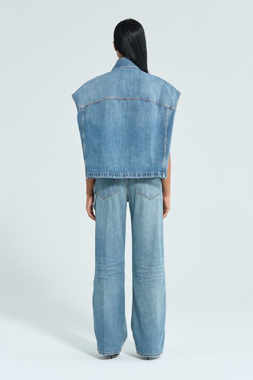 Haikure - Gail Vest - Mediterranean Blue