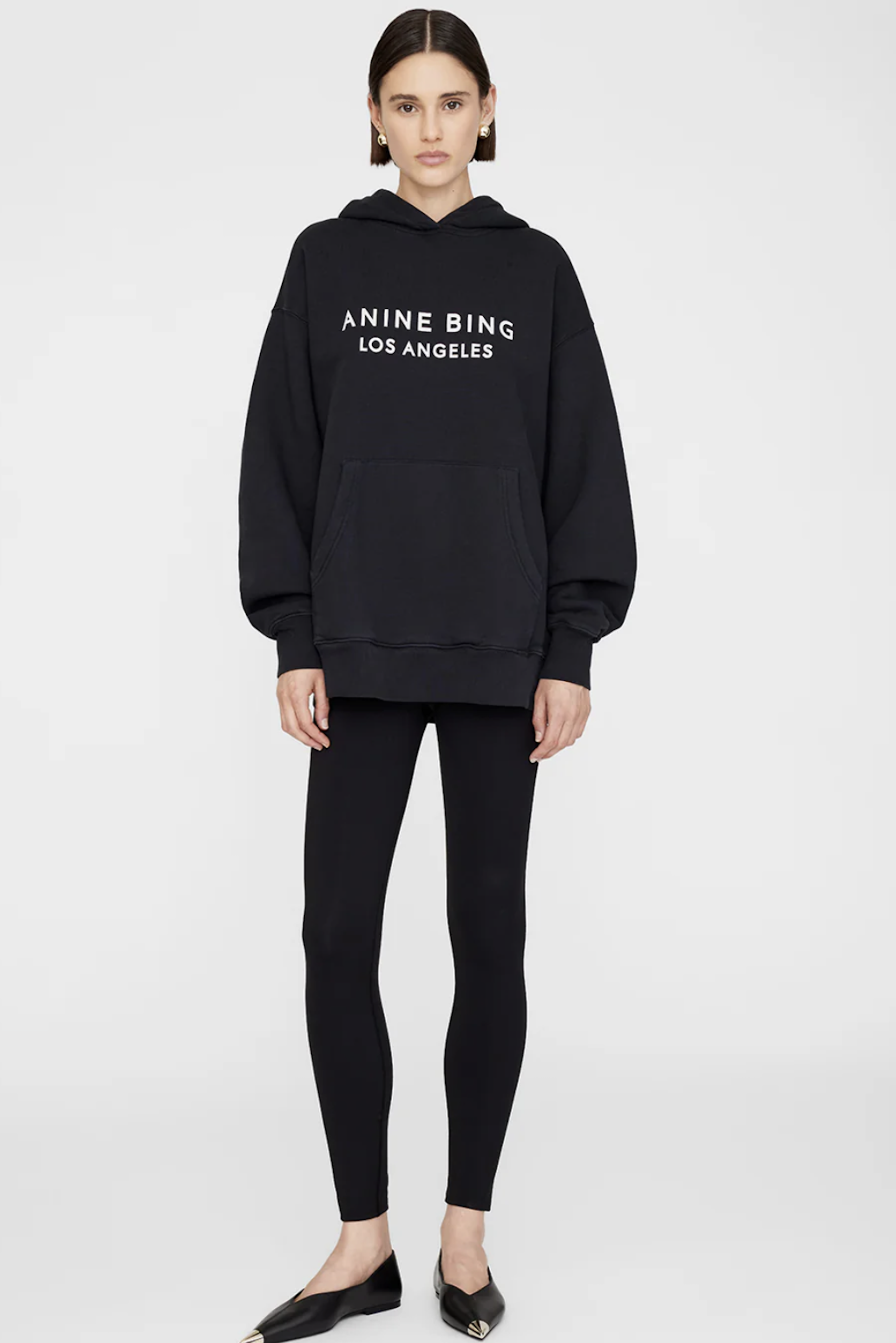 Anine Bing - Alto Hoodie - Black