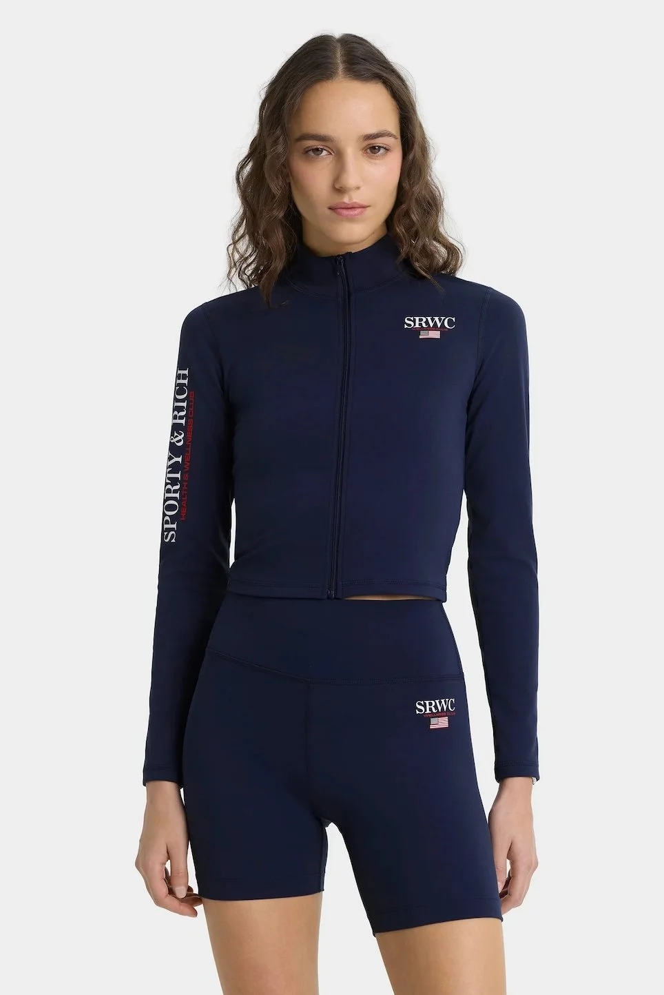 Sporty&Rich - Nautical Sports Jacket - Dark Navy