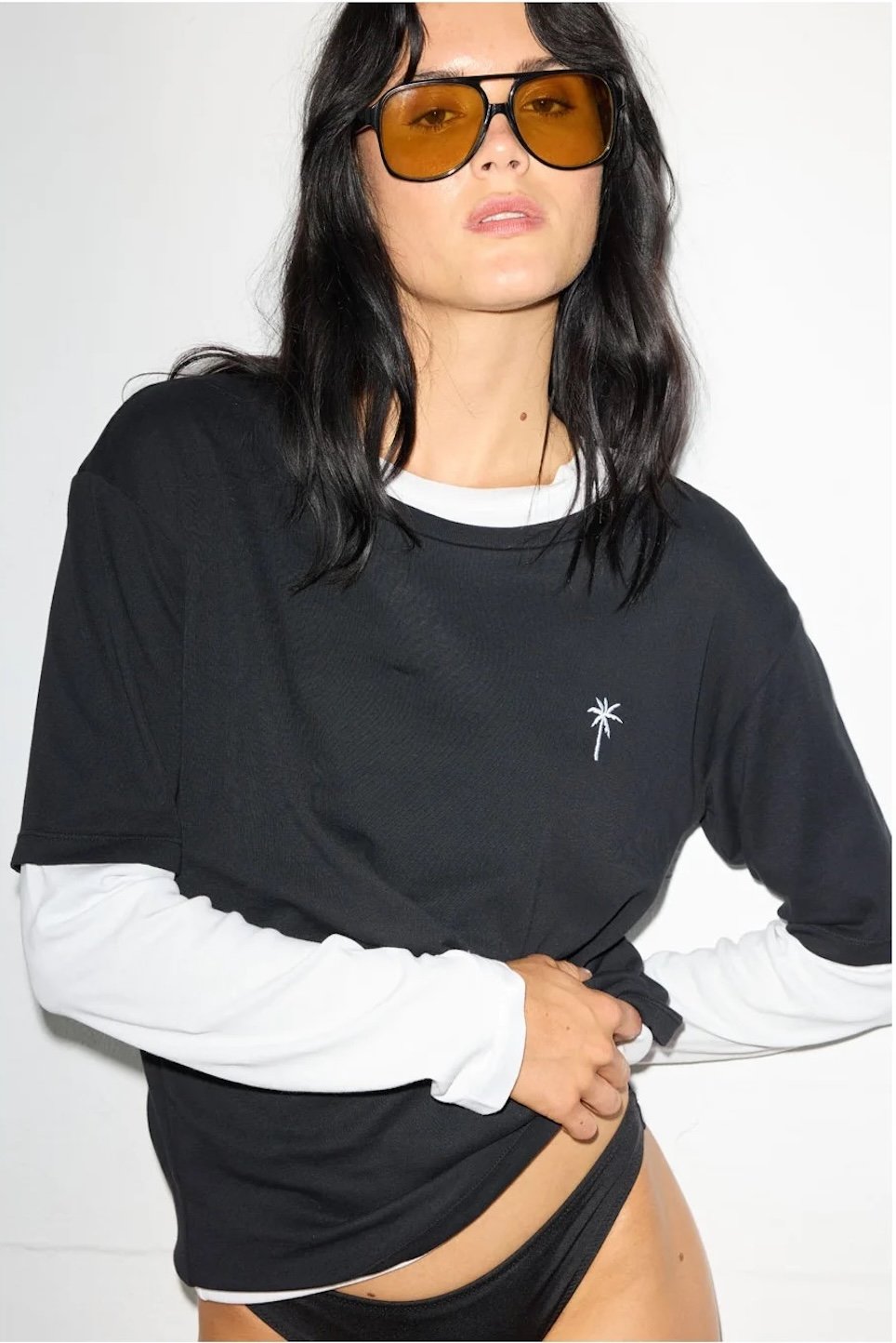 Raiine - Corby Shirt - Black