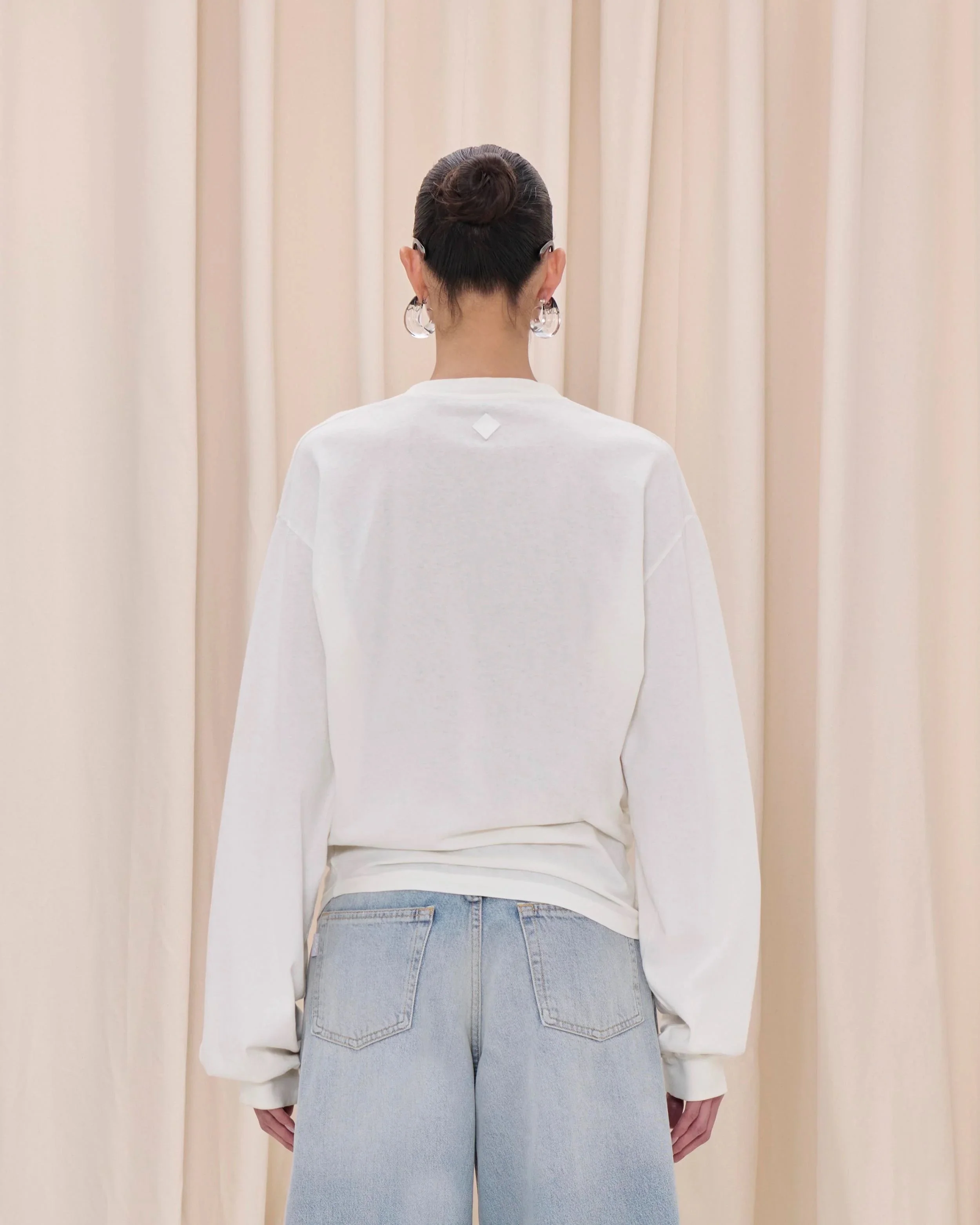 Haikure - Ellys Tee LS - Off White