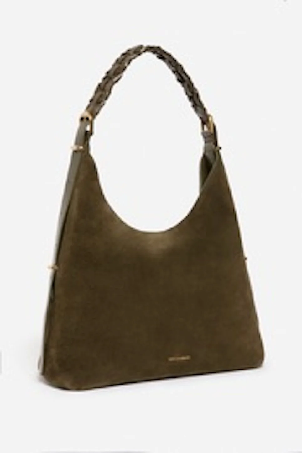 Vanessa Bruno - Grand Sac Hobo Jess  Nubuck - Kaki