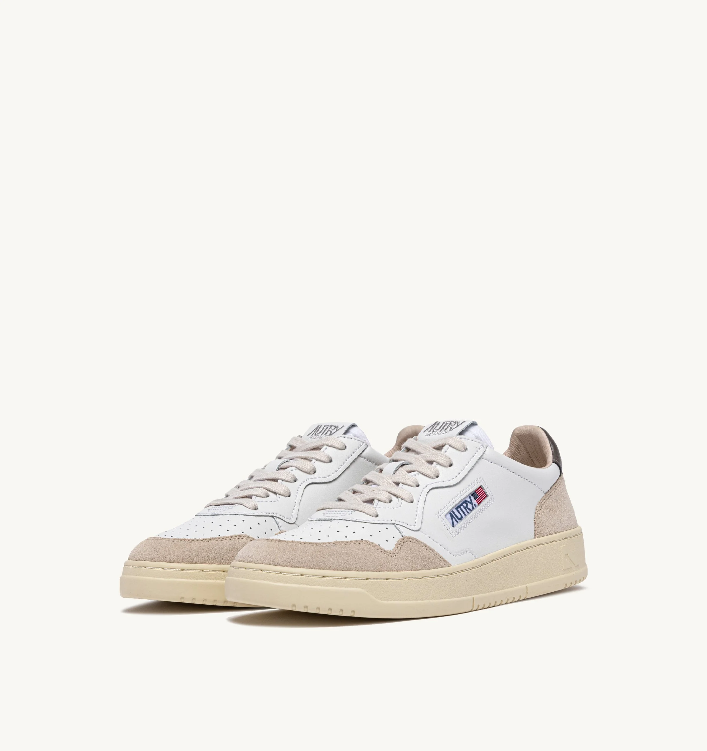 Autry - Low Suede Medalist LS01 - Morel