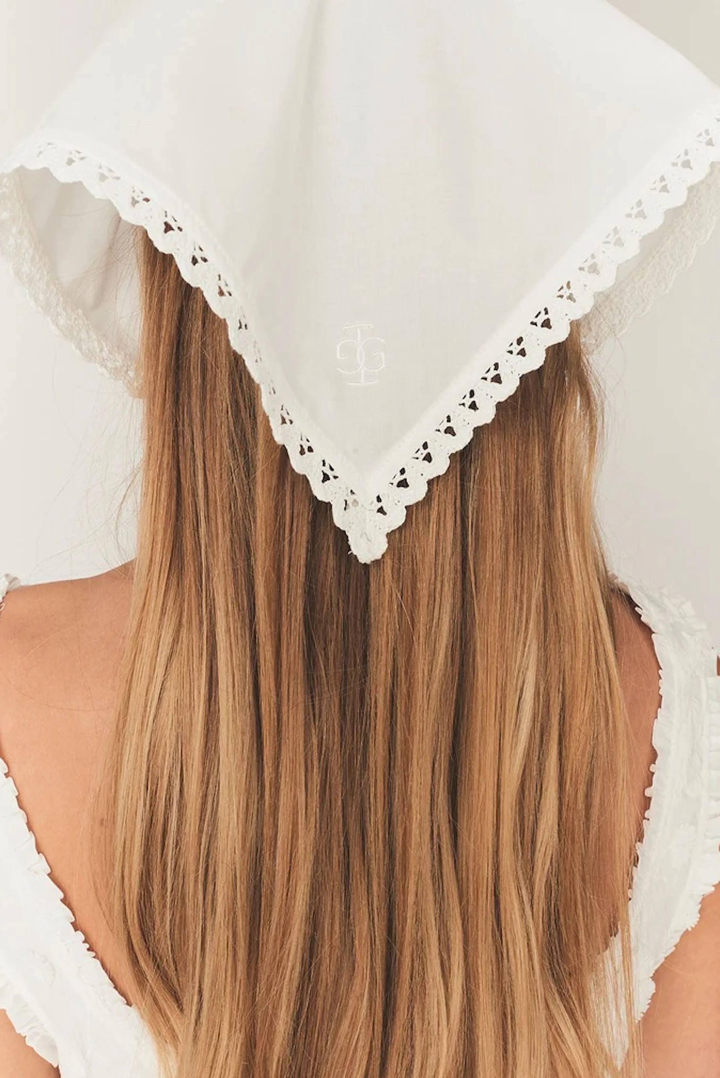The Garment - Kristen Bandana - White