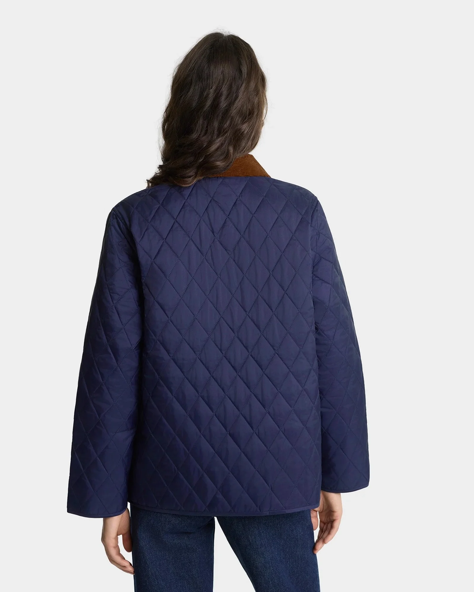 Sporty&Rich - NY Crest Nylon Jacket - Dark Navy