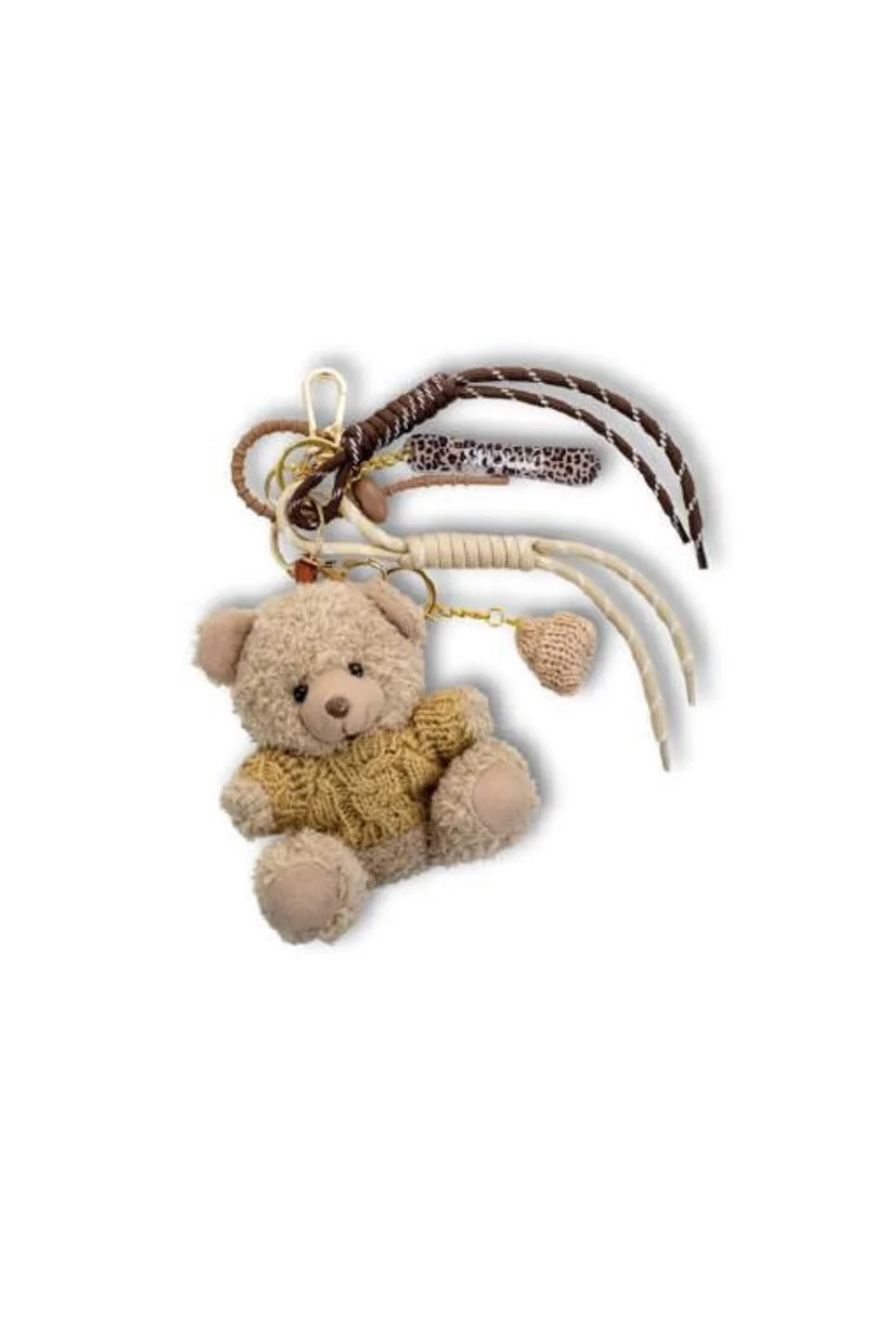 ShouÏa - Charms Winter Leo Snow - Marron