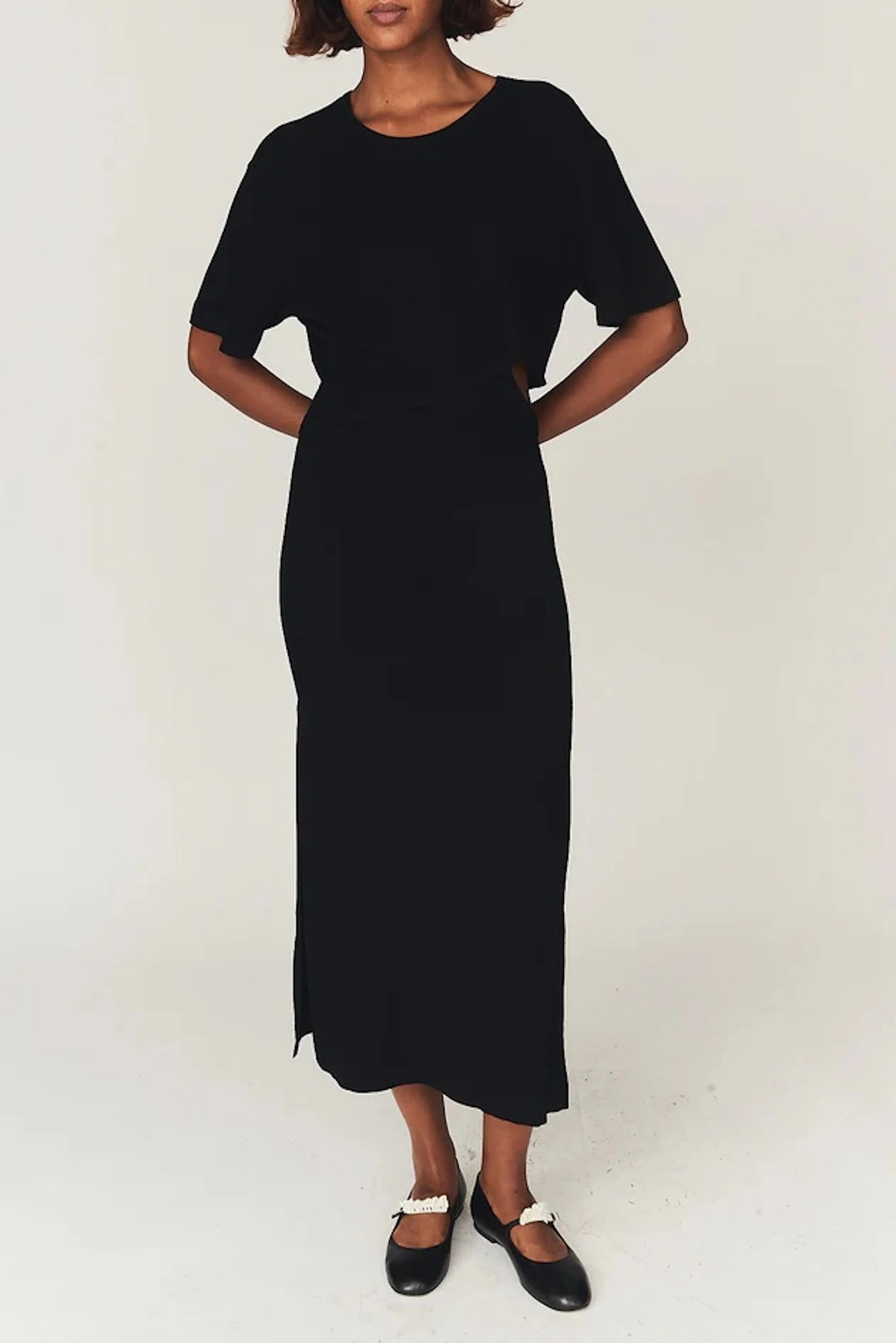 The Garment - Madison Cut Dress - Black