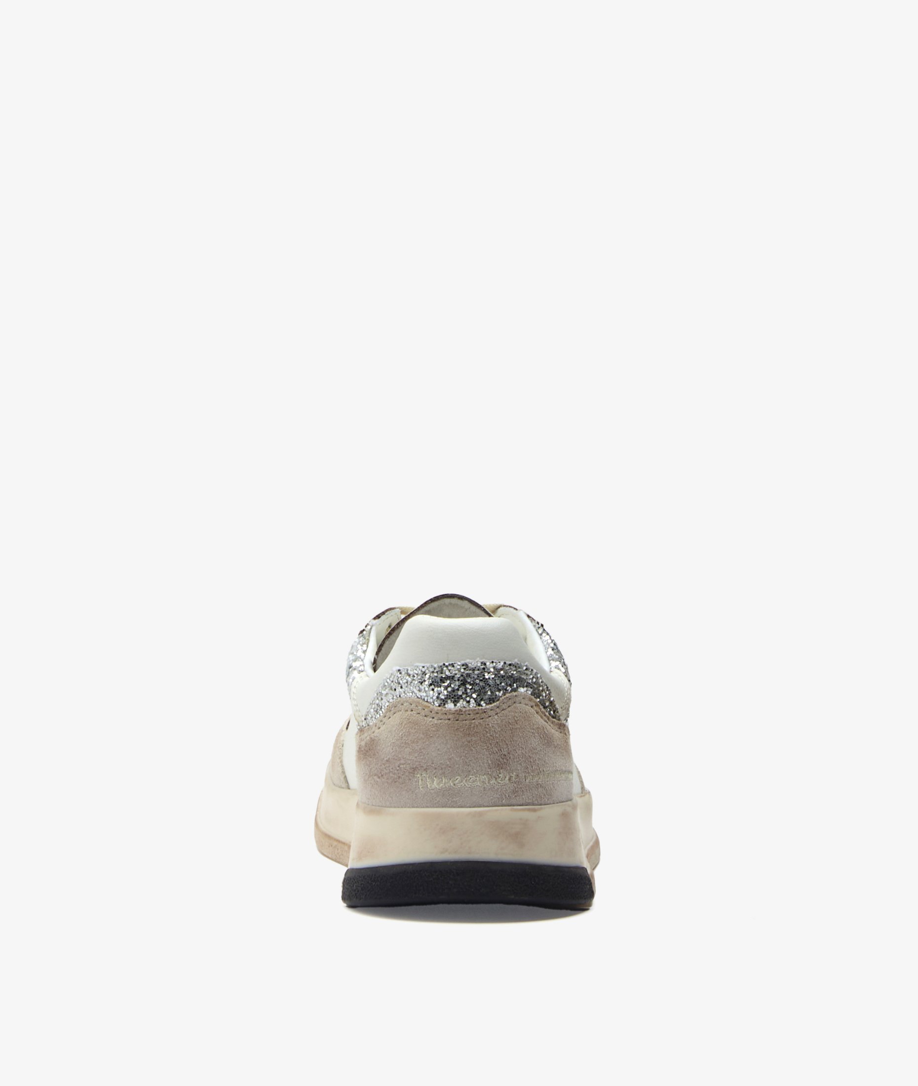 Ghoud Venice - Tweener Brushed Glitter/Sued - Silver