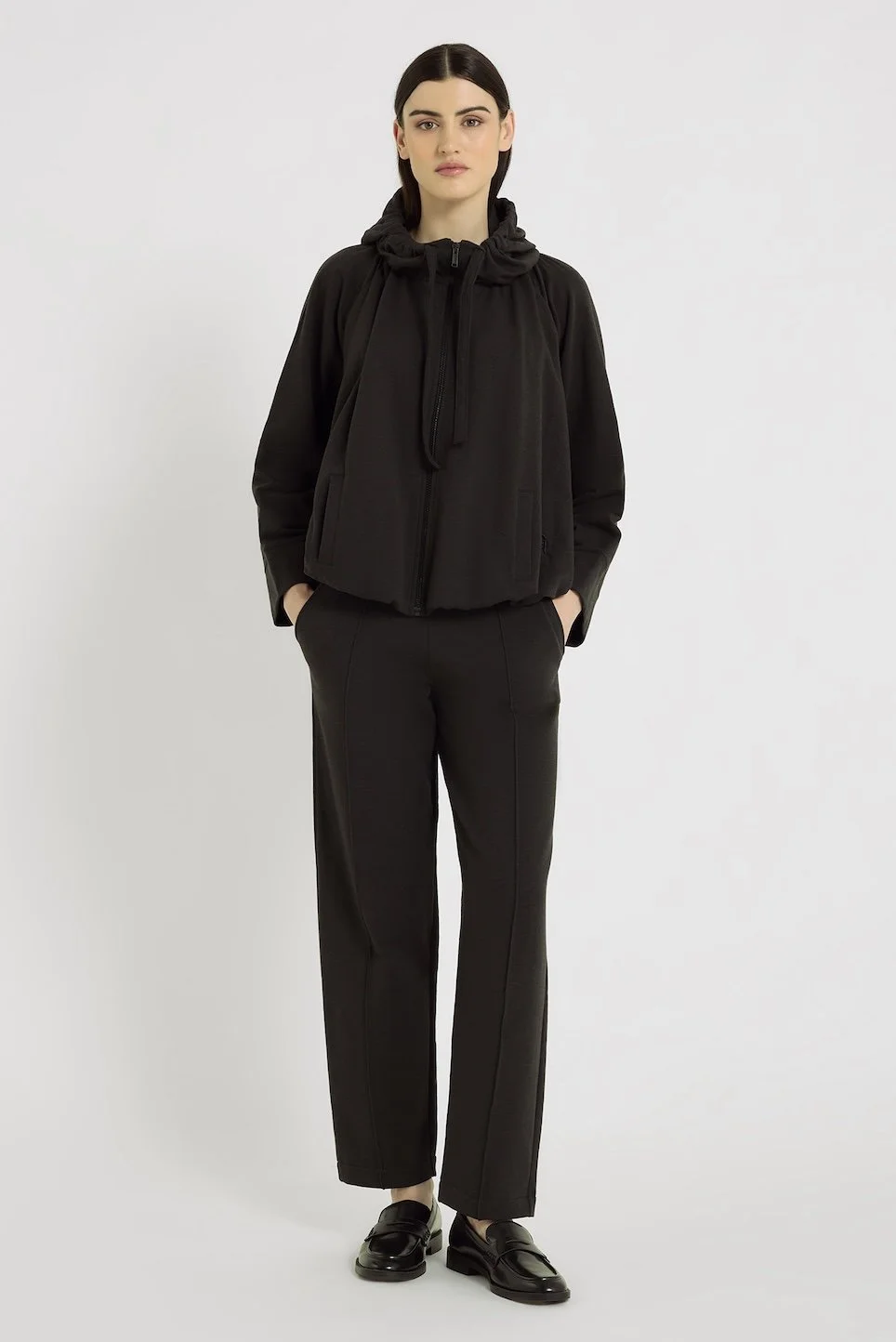 Hana San - Hoodie Edward - Anthracite