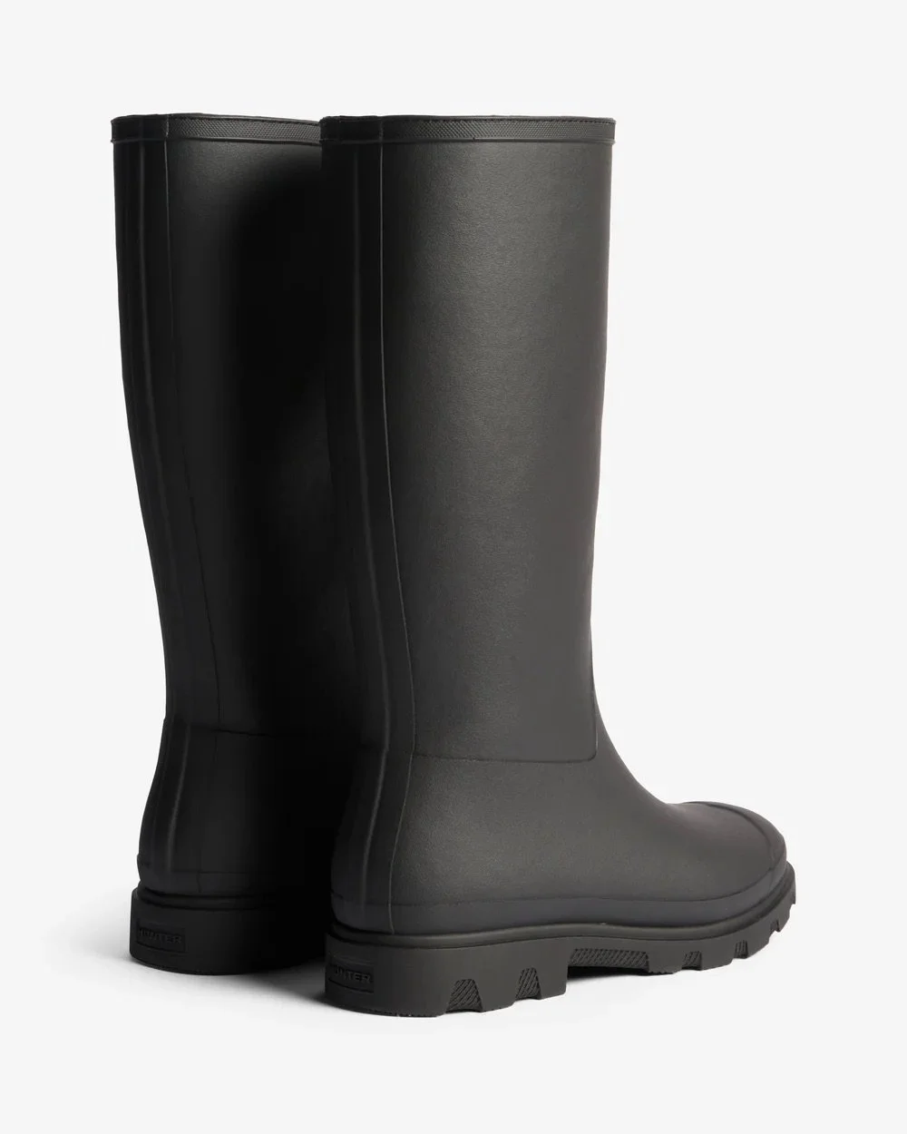 Hunter - DownPour Tall Insulated Boot - Black