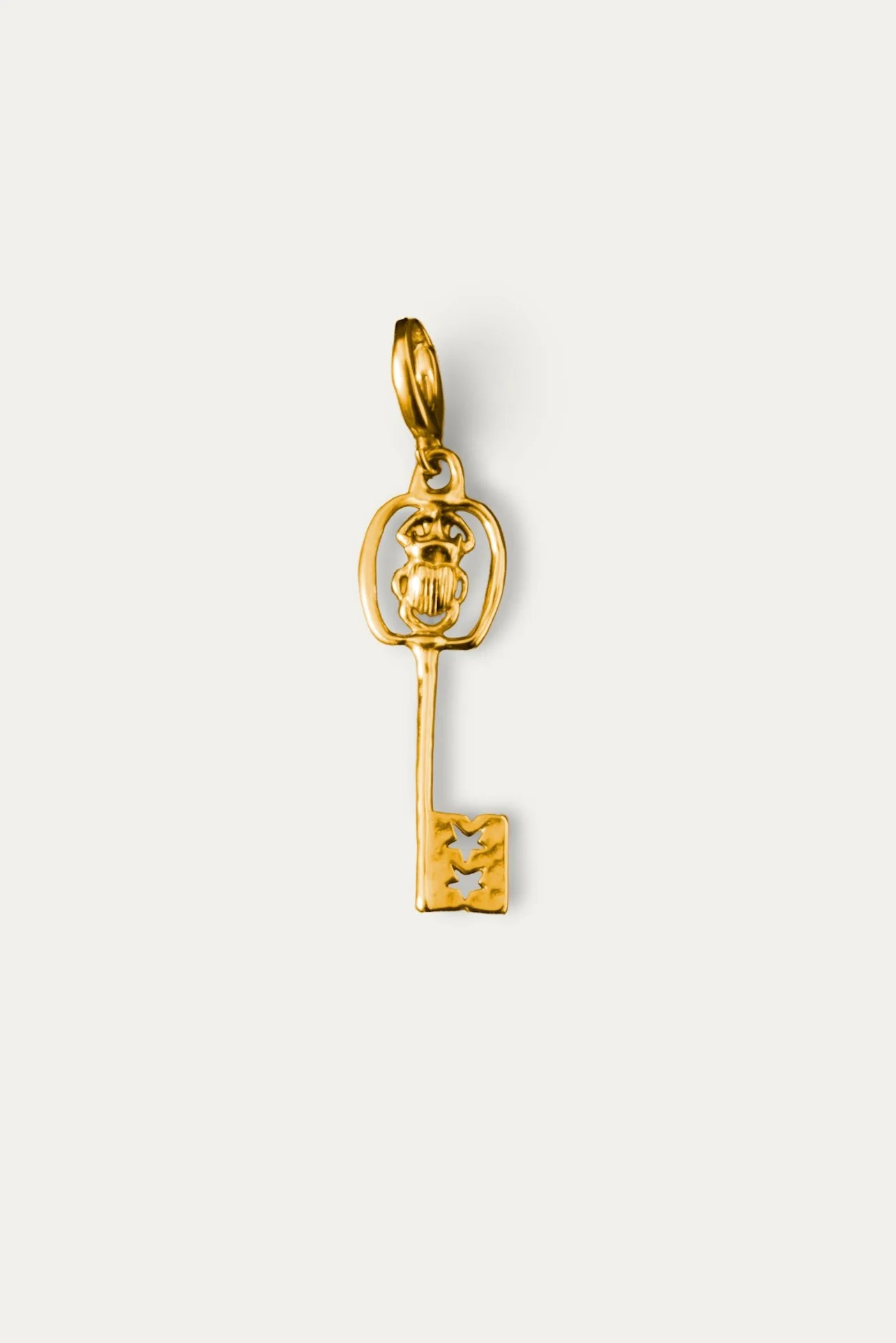 Claris Virot - Pendentif - Clef Amovible Or