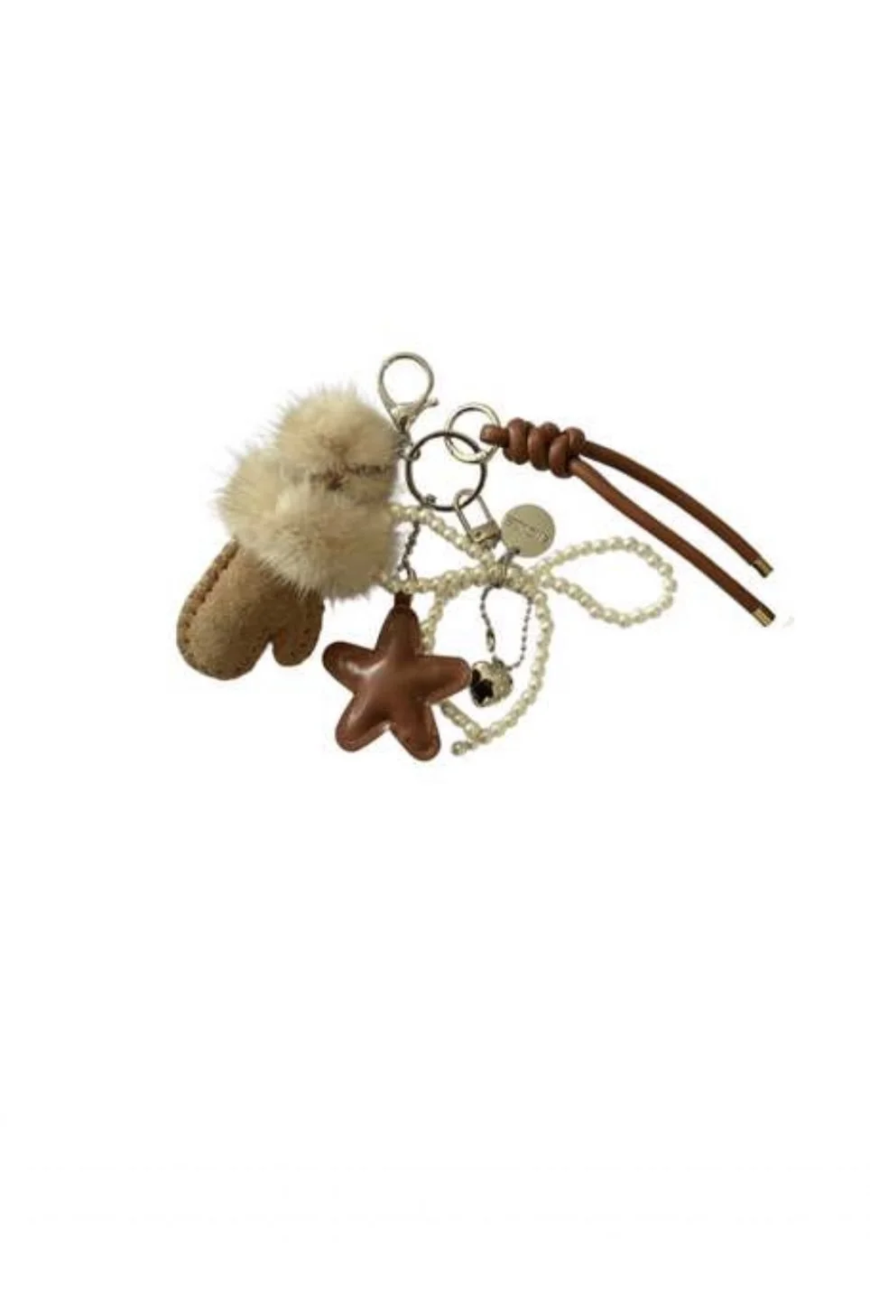 ShouÏa - Charms Mitten - Camel