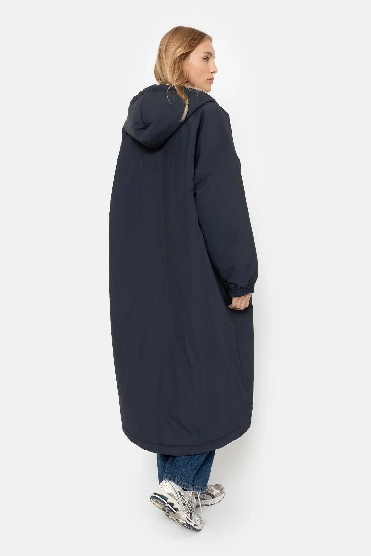 Âme - Morgan Long Hoodie Coat - Dark Grey