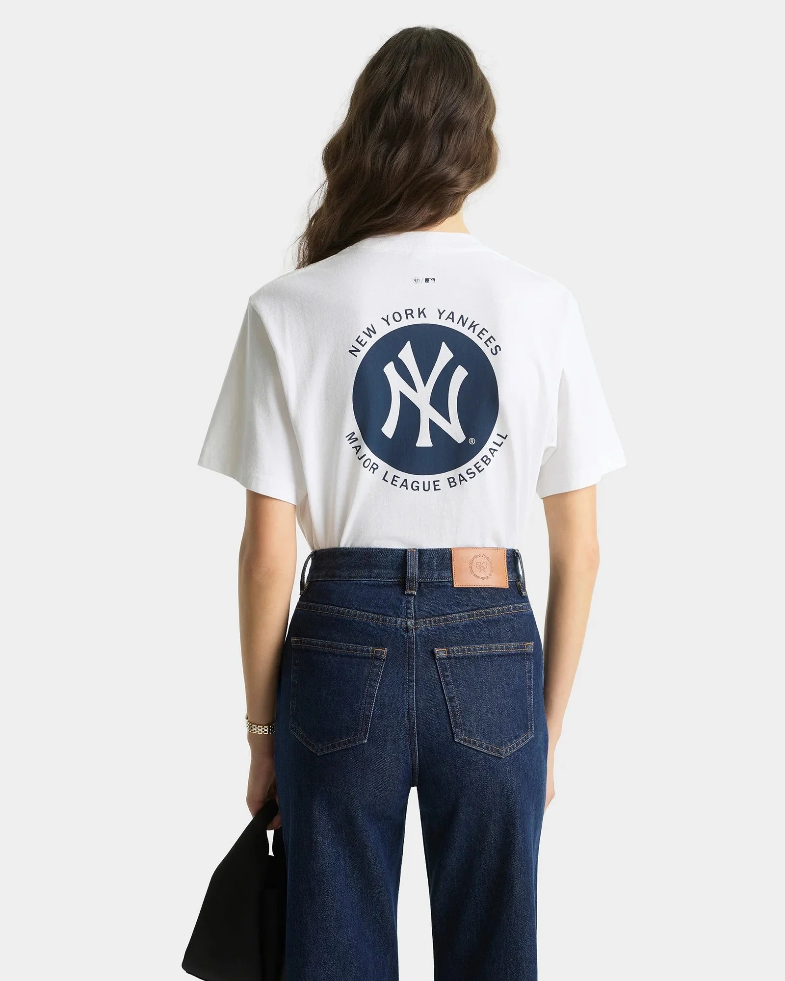 Sporty&Rich - Major League Tee - White