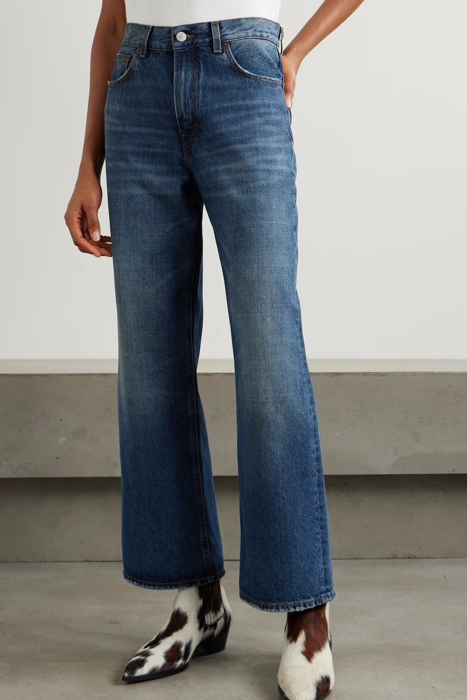 Haikure - Korea Jeans - Mid Blue