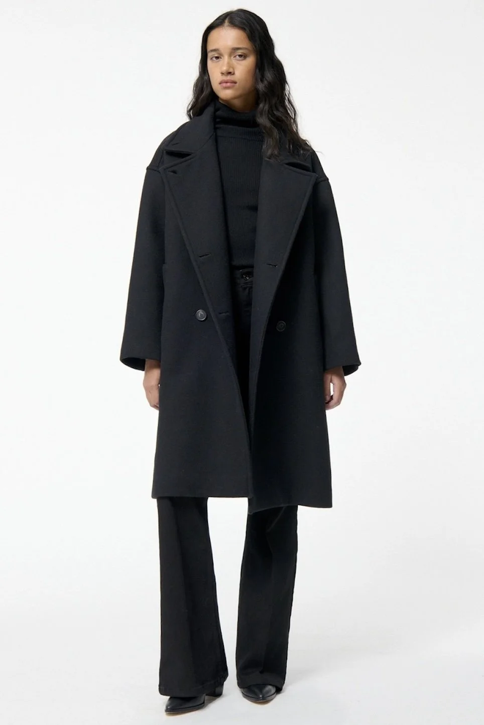 Vanessa Bruno - Manteau Flo - Noir