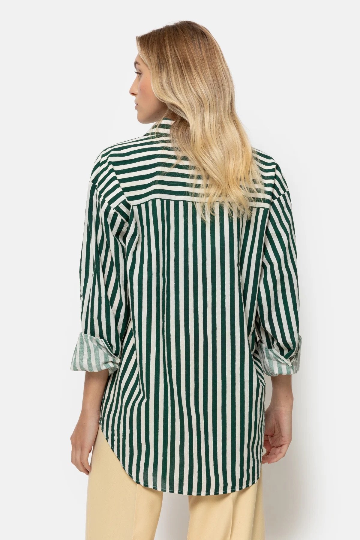 Âme - Daddy Shirt - Stripe Green