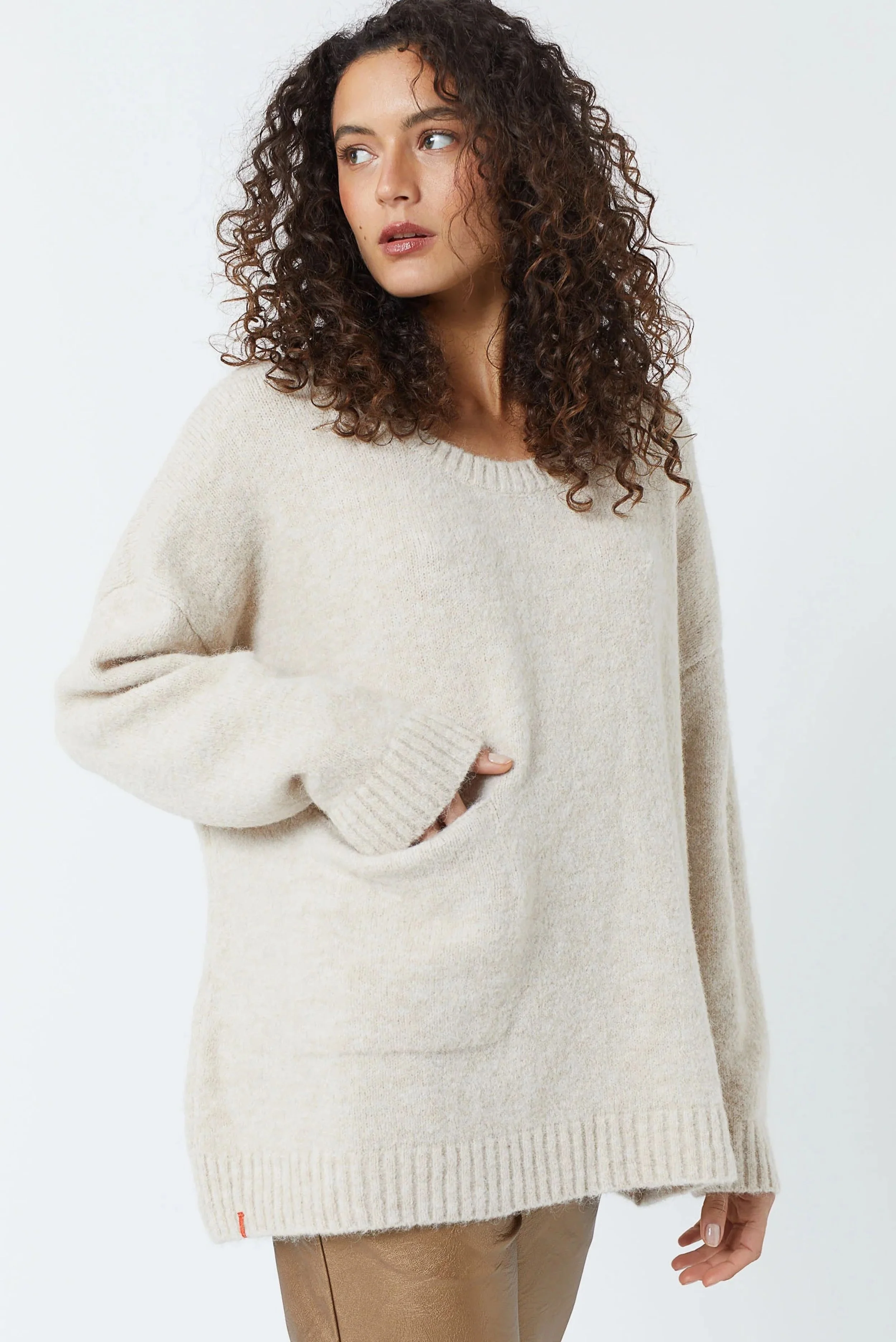 Maevy - Pull Rubis - Nacre