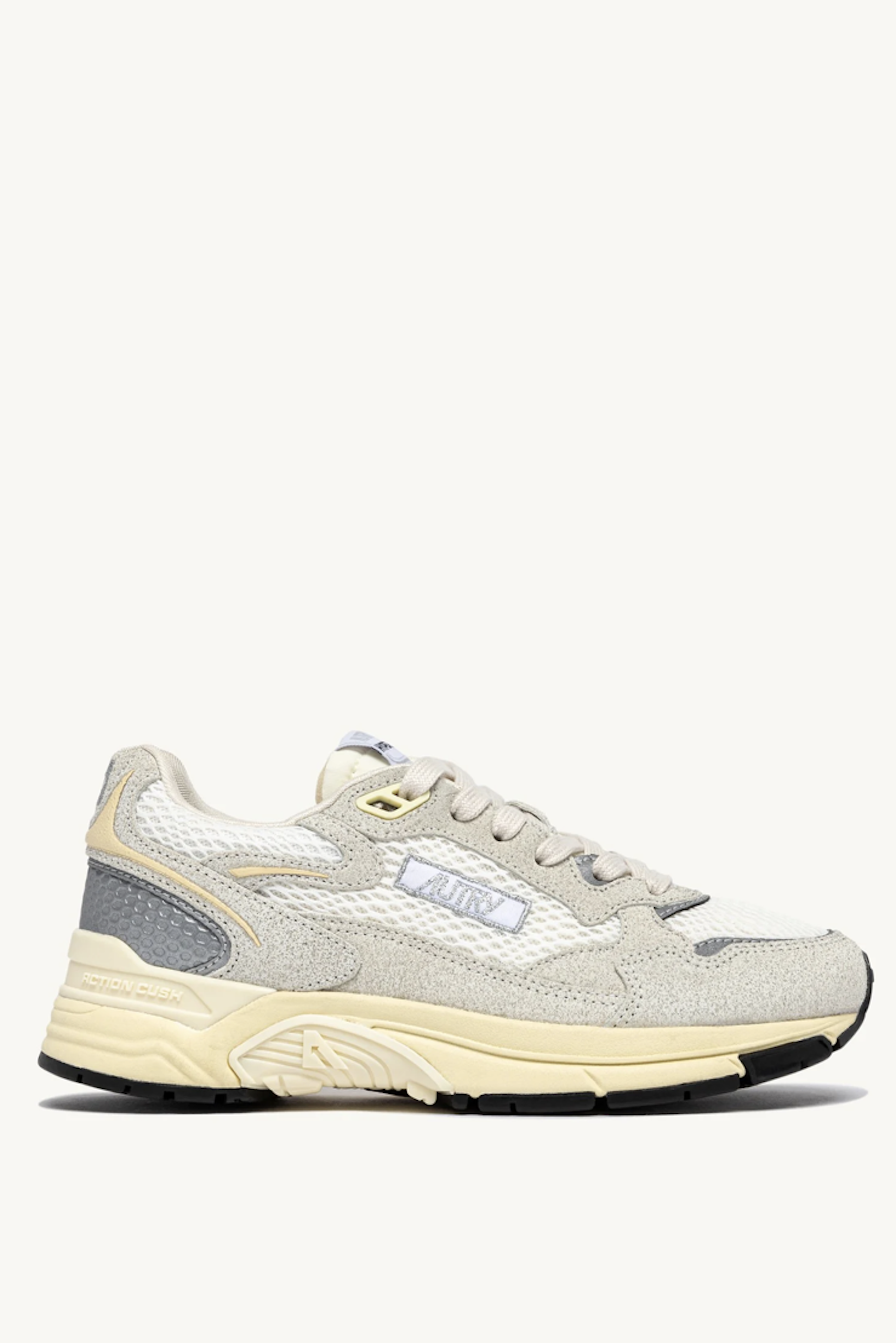 Autry - Hyperway Mesh/Suede Stars HG02 - Silver