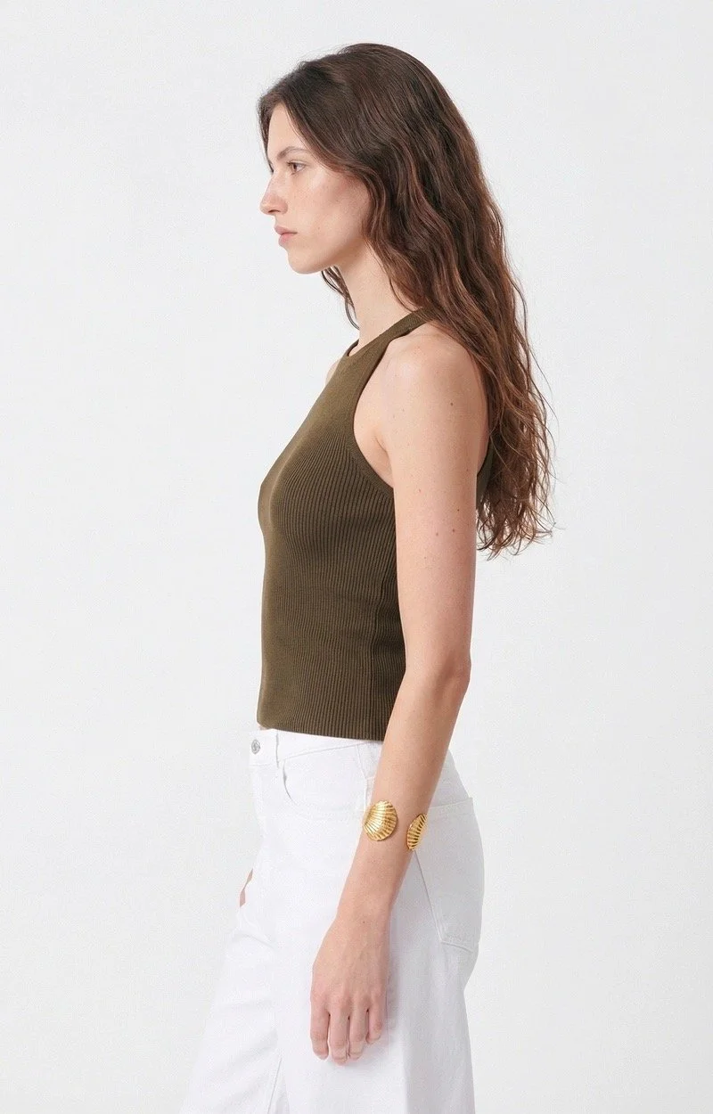 Vanessa Bruno - Top Guerline - Kaki