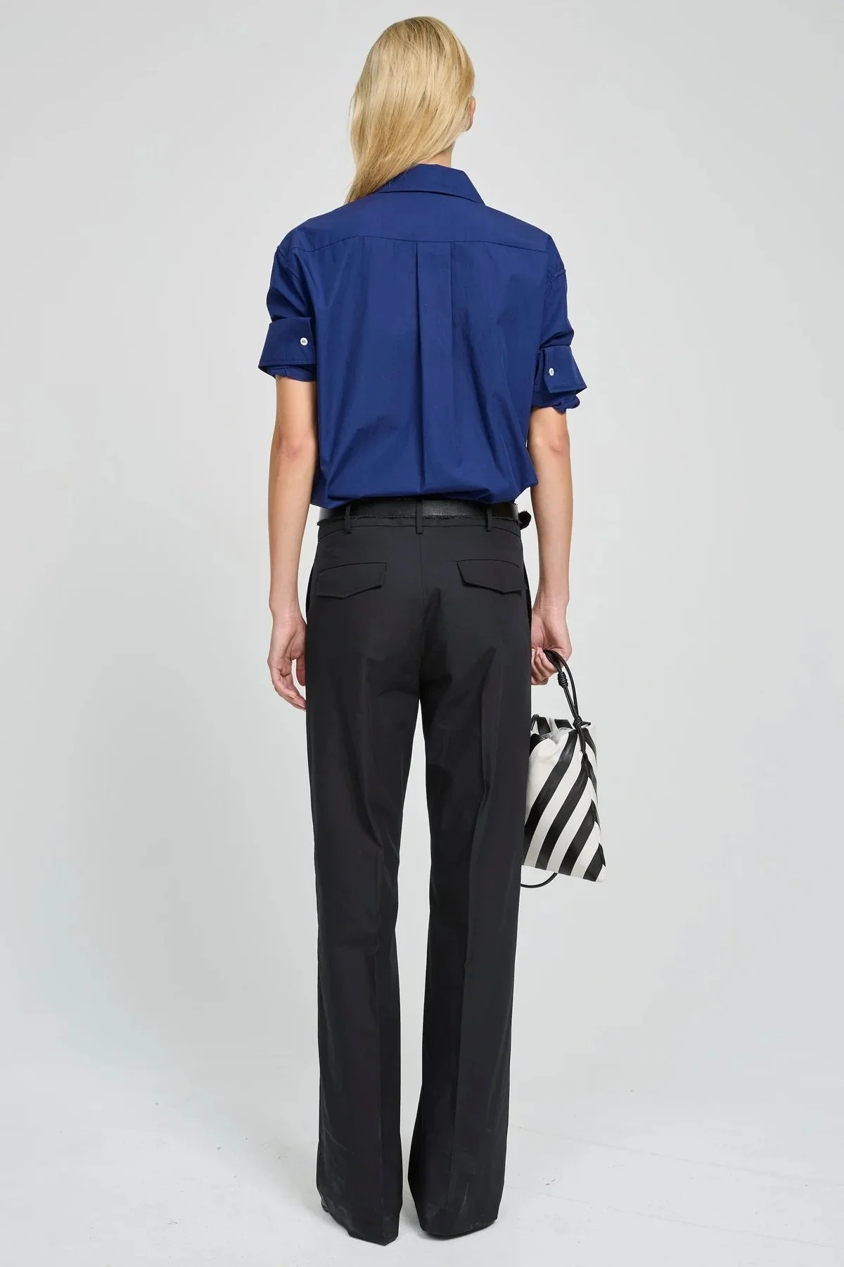 Laurence Bras - Pantalon Fleuve Plis - Black