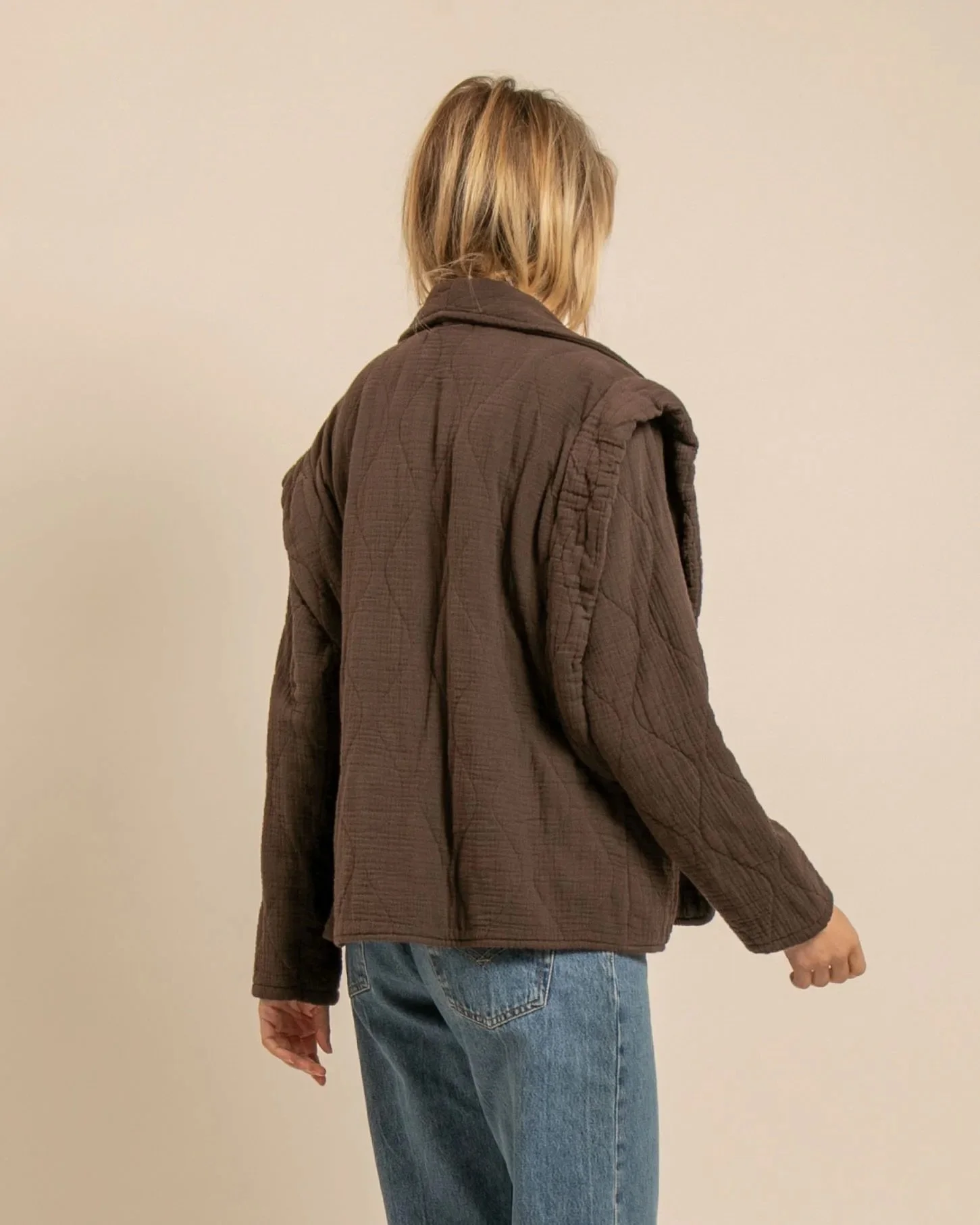 AOKYANOS - Veste San Francisco - Choco
