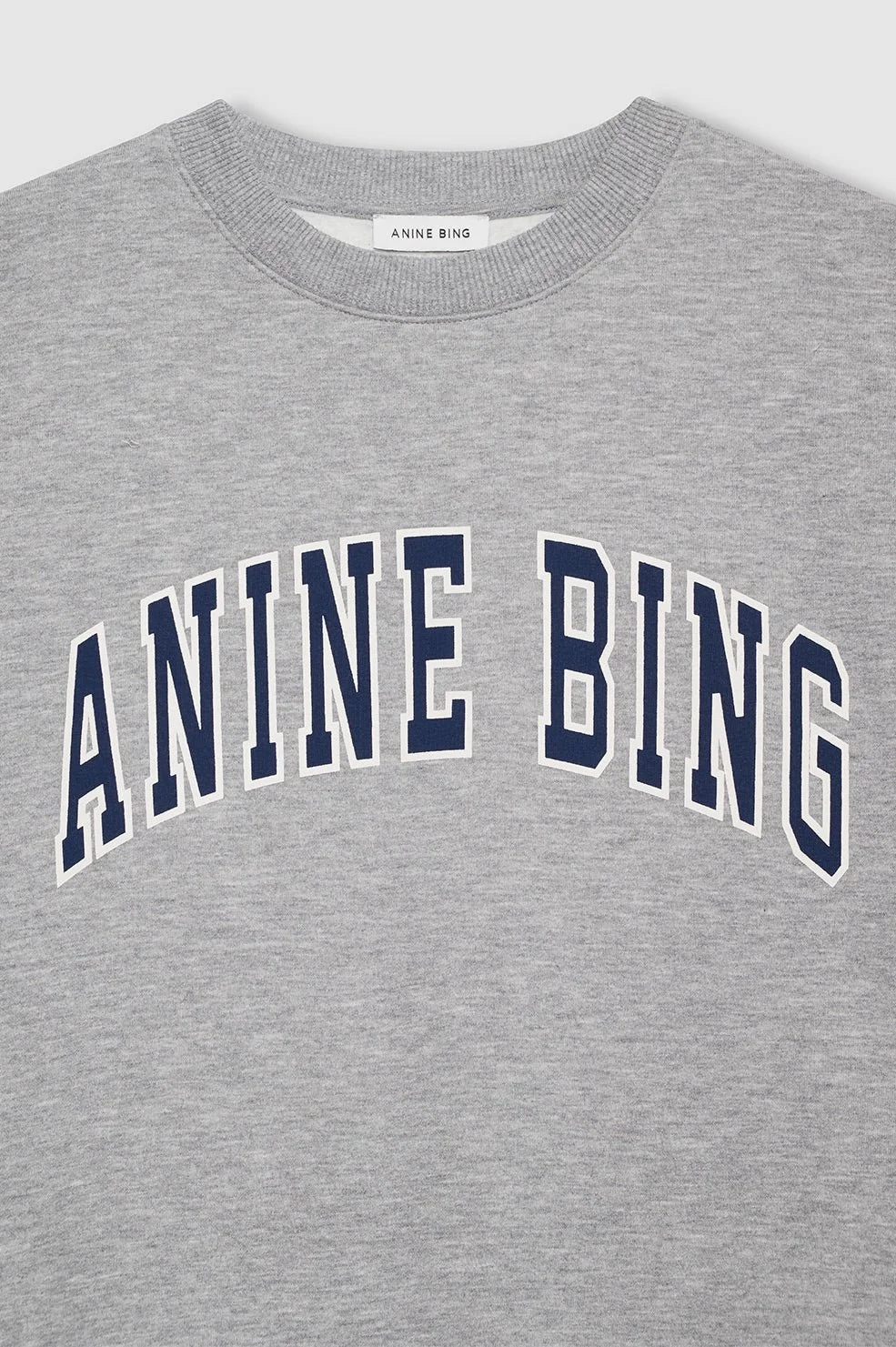 Anine Bing - Spencer Sweat - Grey Mel