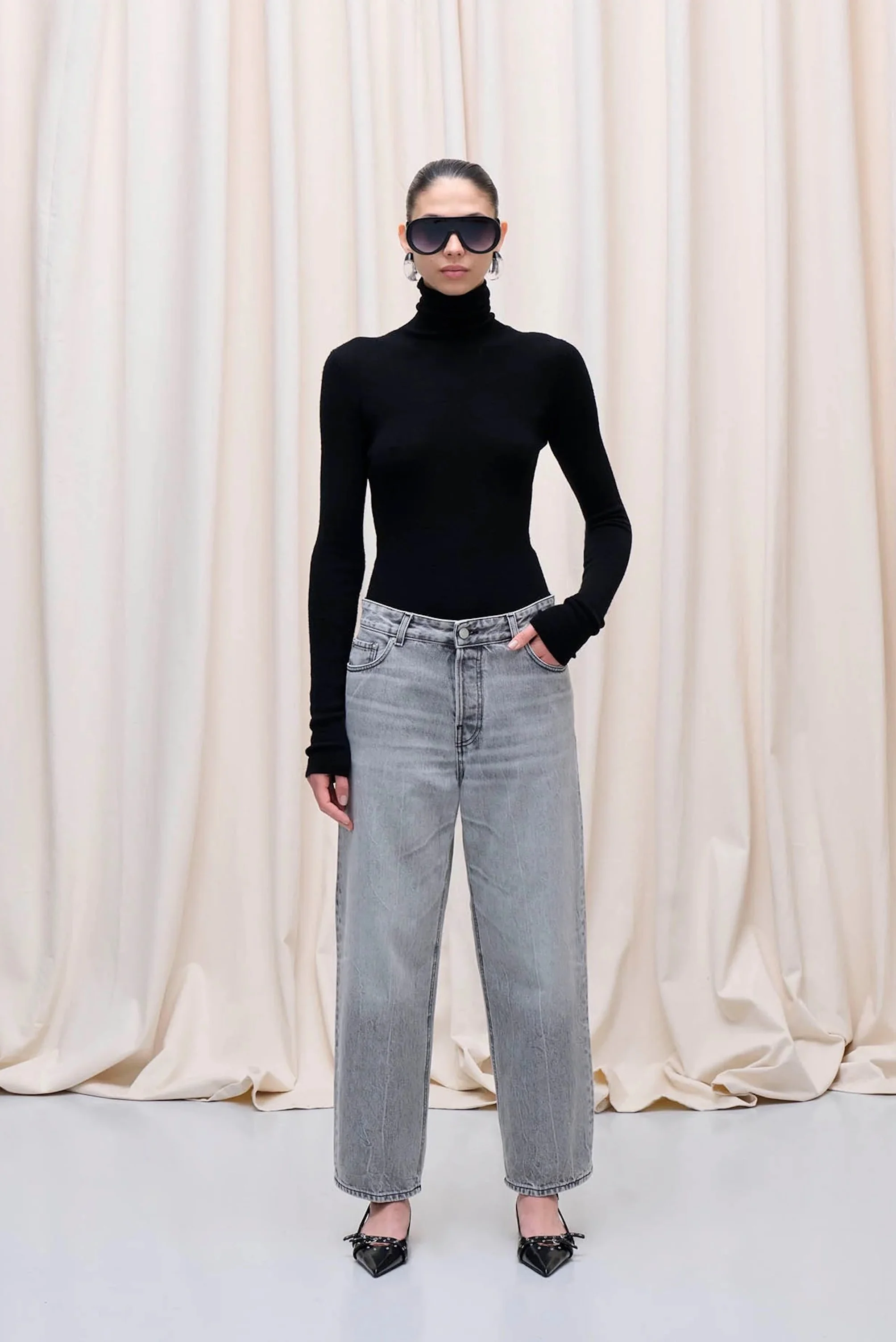 Haikure - Betty Jean - Fog Grey