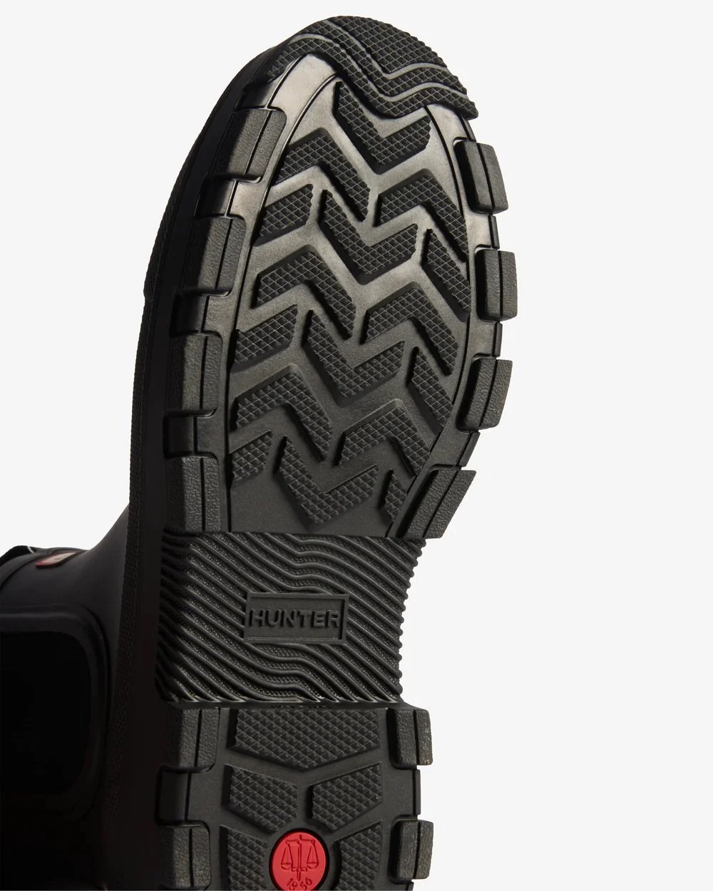 Hunter - Elastic Chelsea Boot - Black