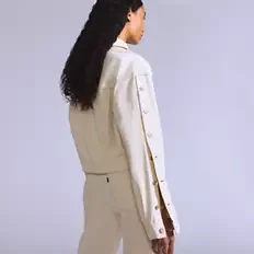 Levi's - Shank Trucker - Cream Cloud Moj