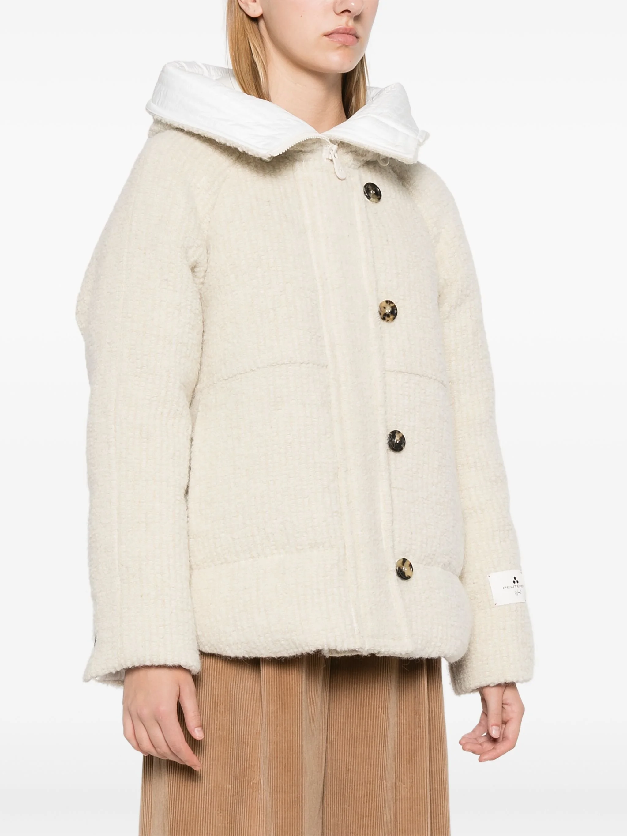 Peuterey - Tamboc Boucle Jacket - Crème