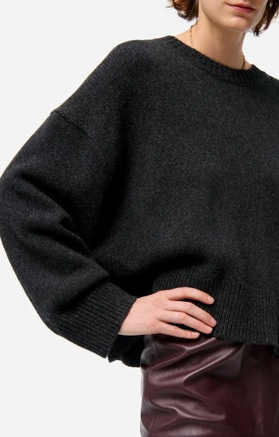 Vanessa Bruno - Fortuna Pull - Anthracite