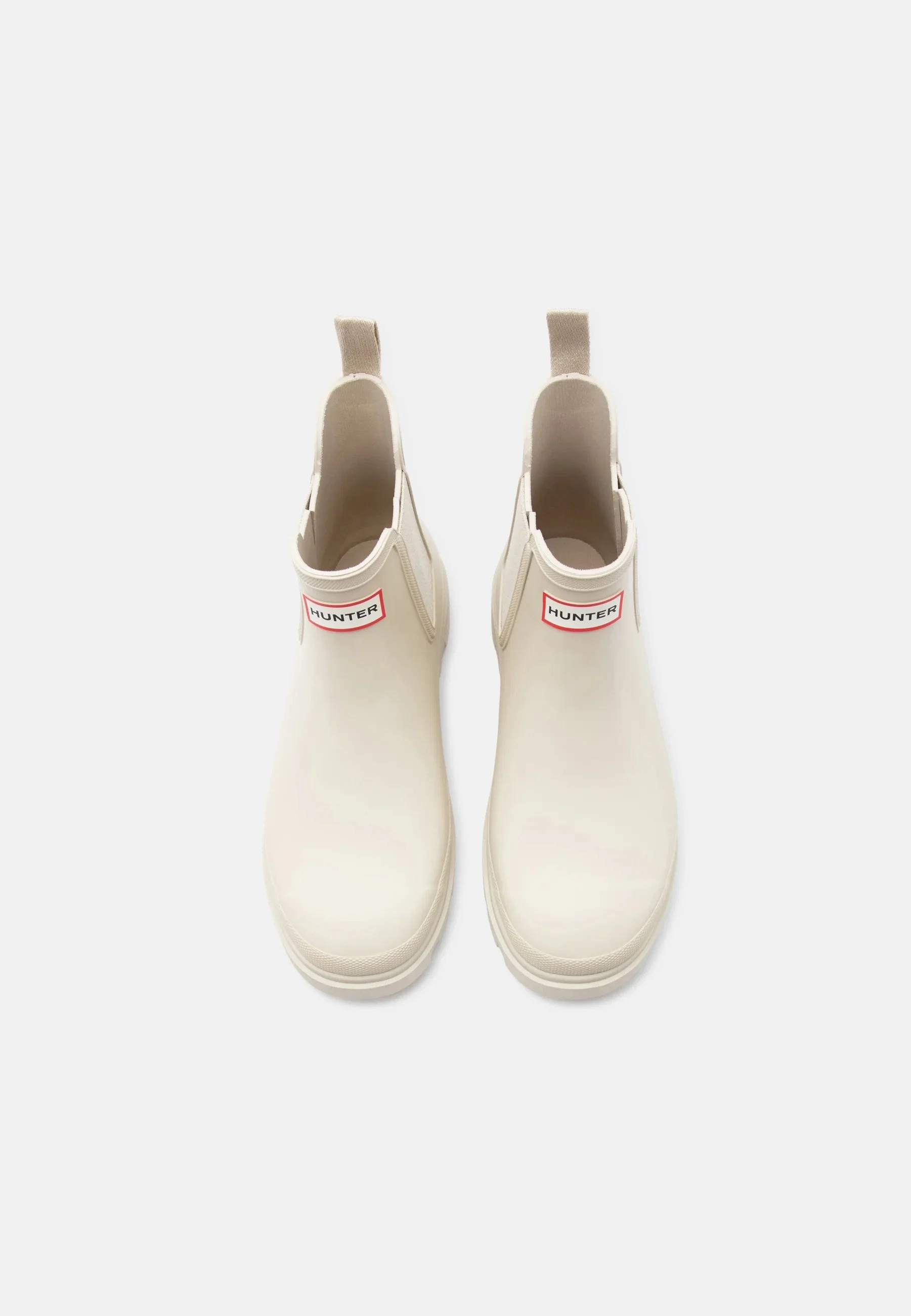 Hunter - Unisex DownPour Chelsea Boot - Gravel