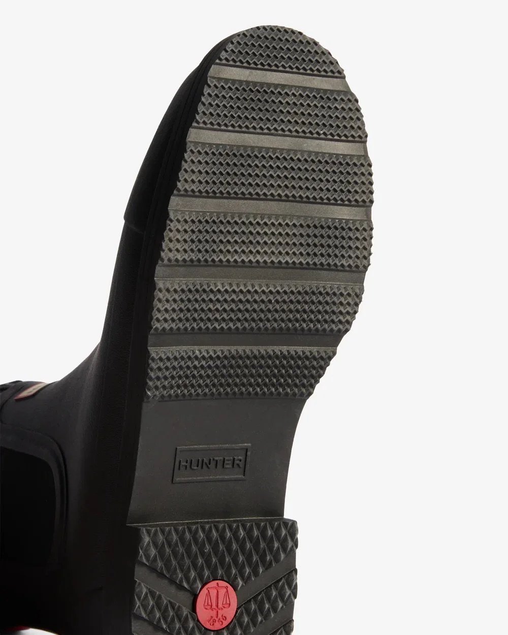 Hunter - Insulated Element Chelsea Boot - Black