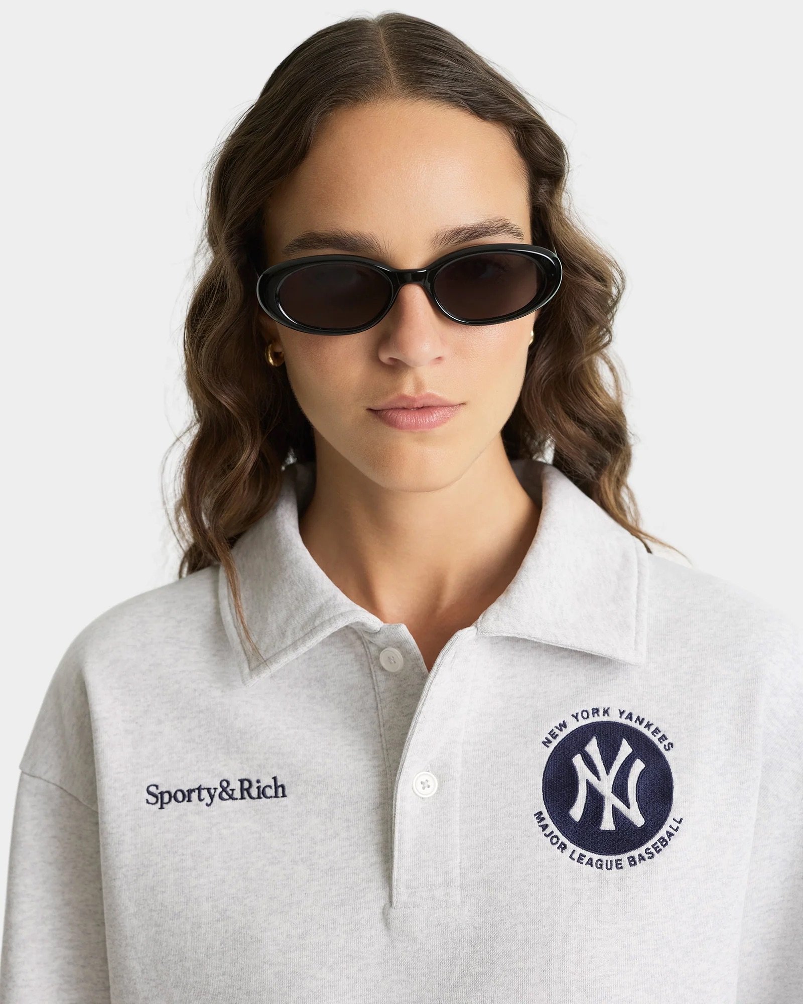 Sporty&Rich - Major League Polo - Heather Grey