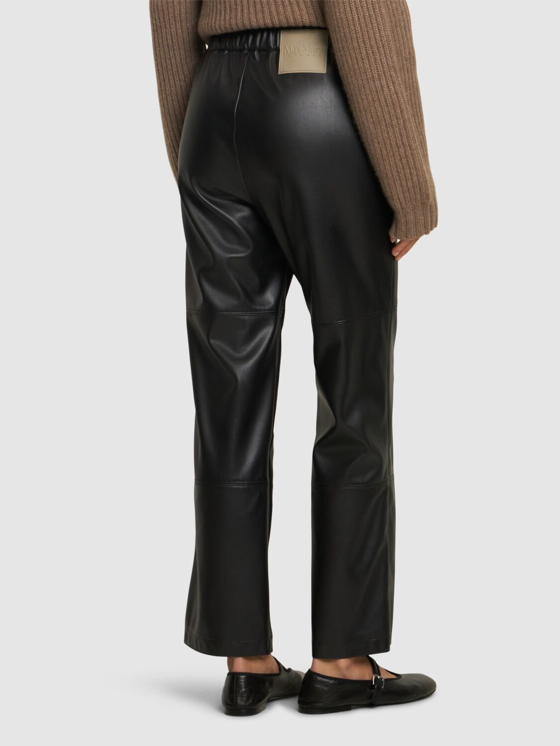 Max Mara - Struzzo Pant - Black