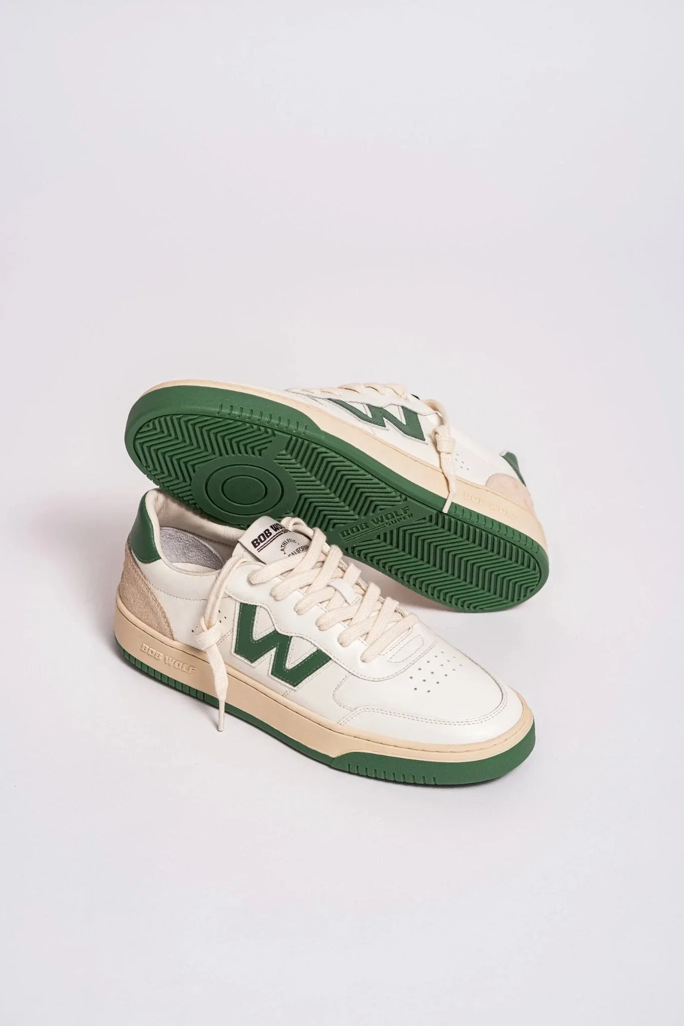 Bob Wolf - Legacy - Green Leather With Suede