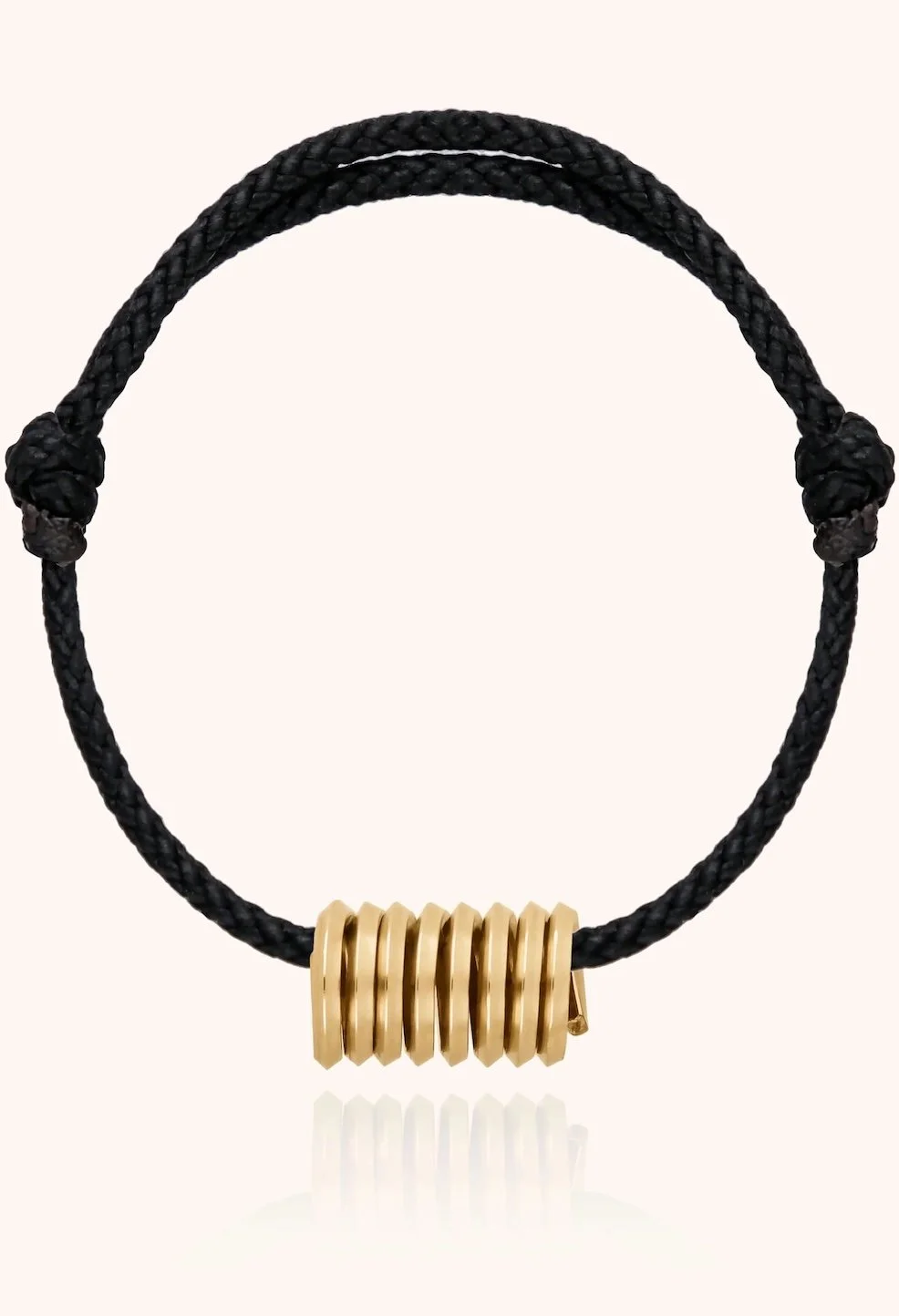 Atelier Paulin - Bracelet Cordon Matt - Black