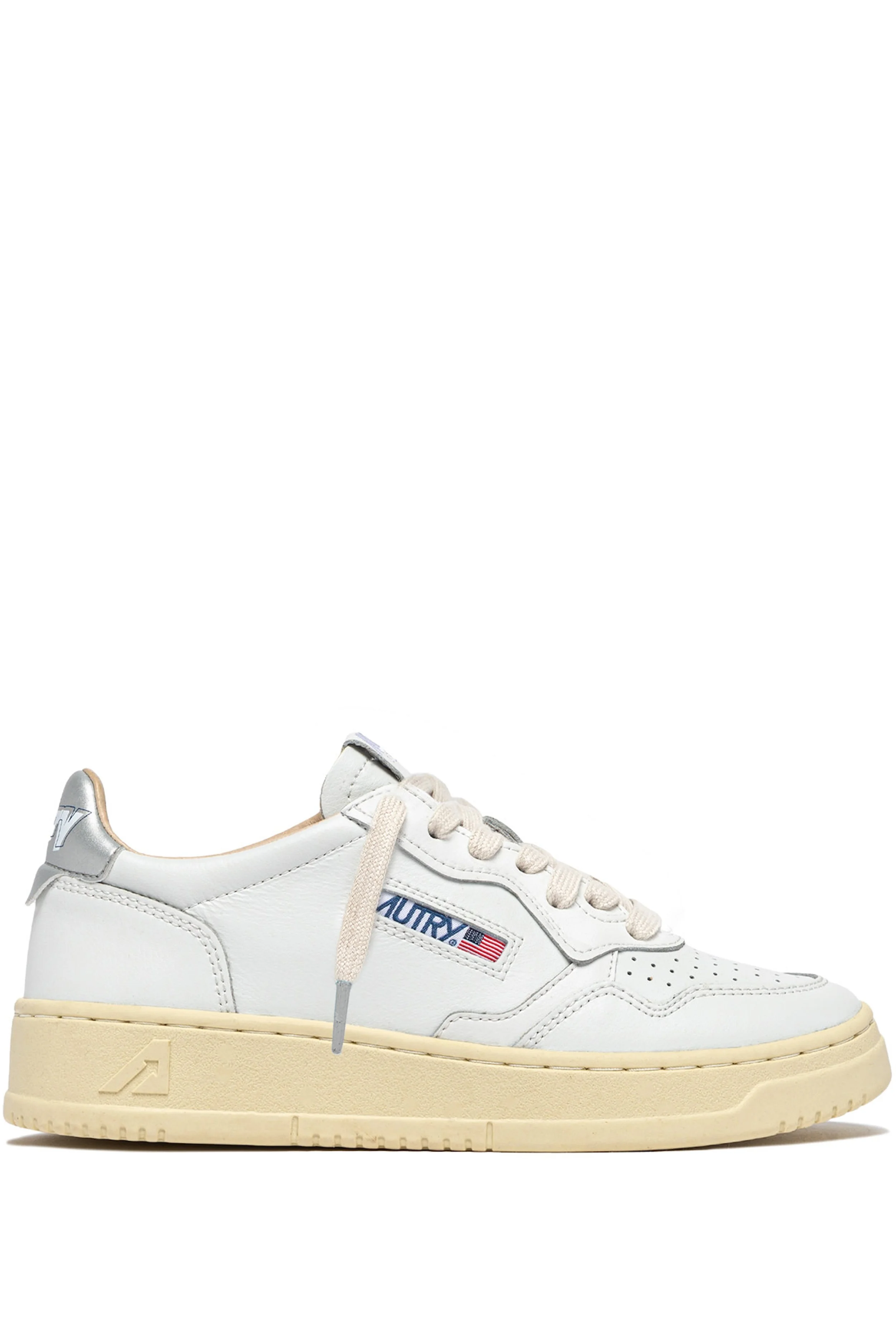 Autry - Low Med White Art TB02 - Silver