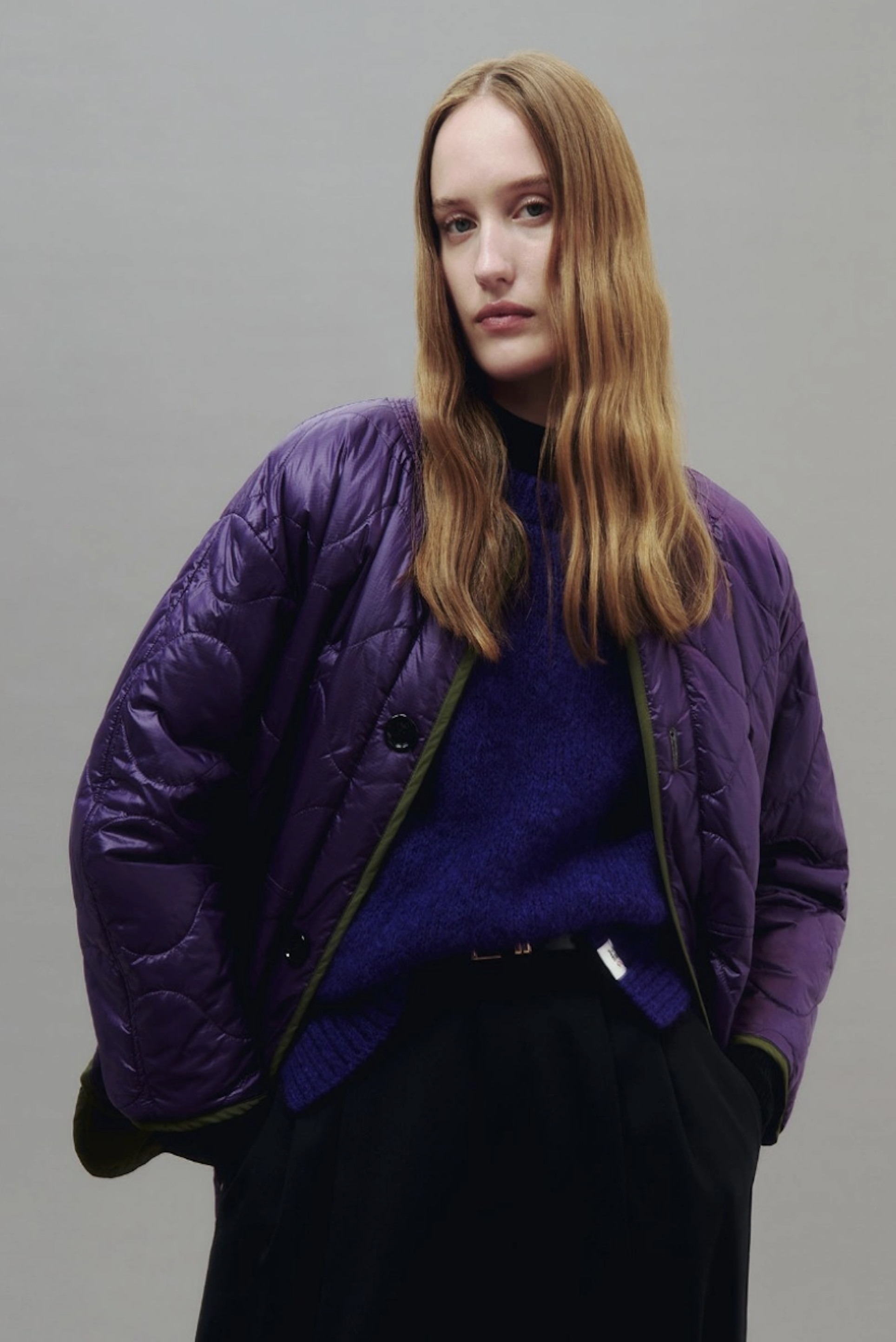 Peuterey - Gursky Jacket - Green & Violet