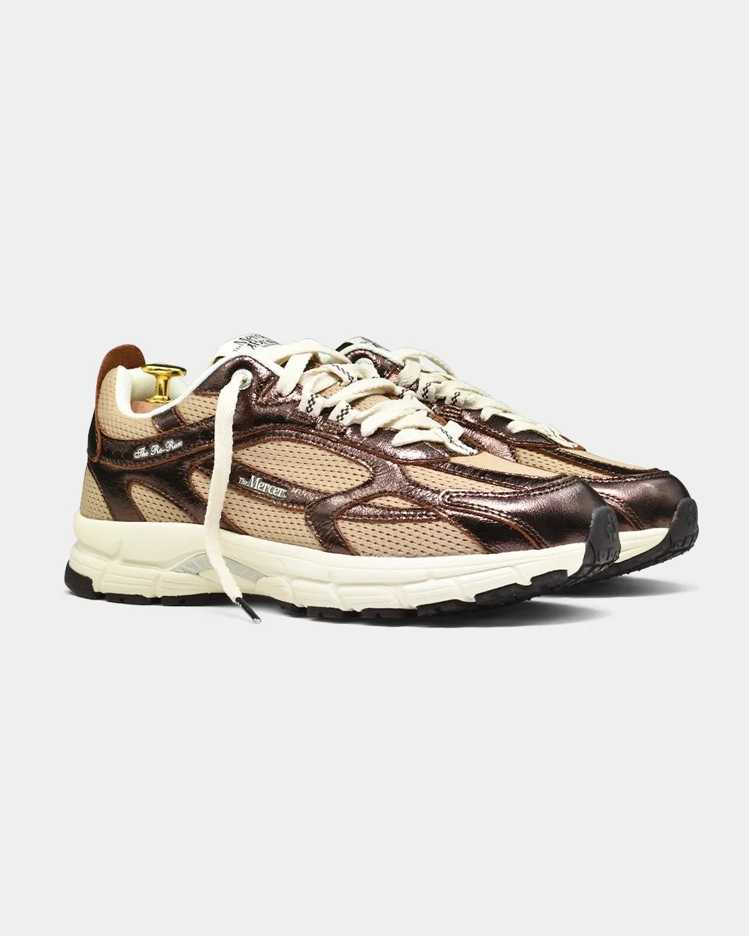 Mercer - Re-Run Cracked - Brown
