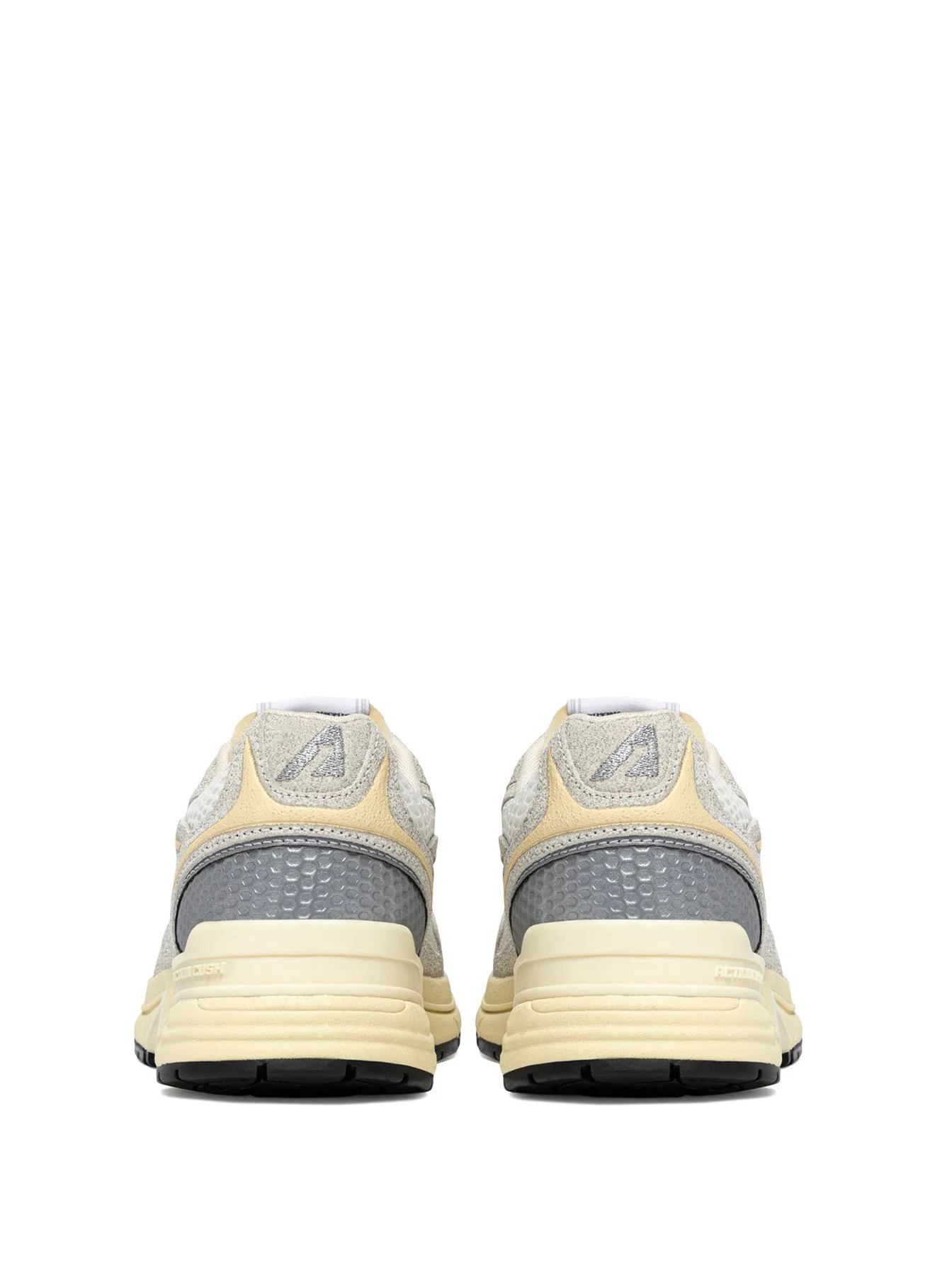 Autry - Hyperway Mesh/Suede Stars HG02 - Silver