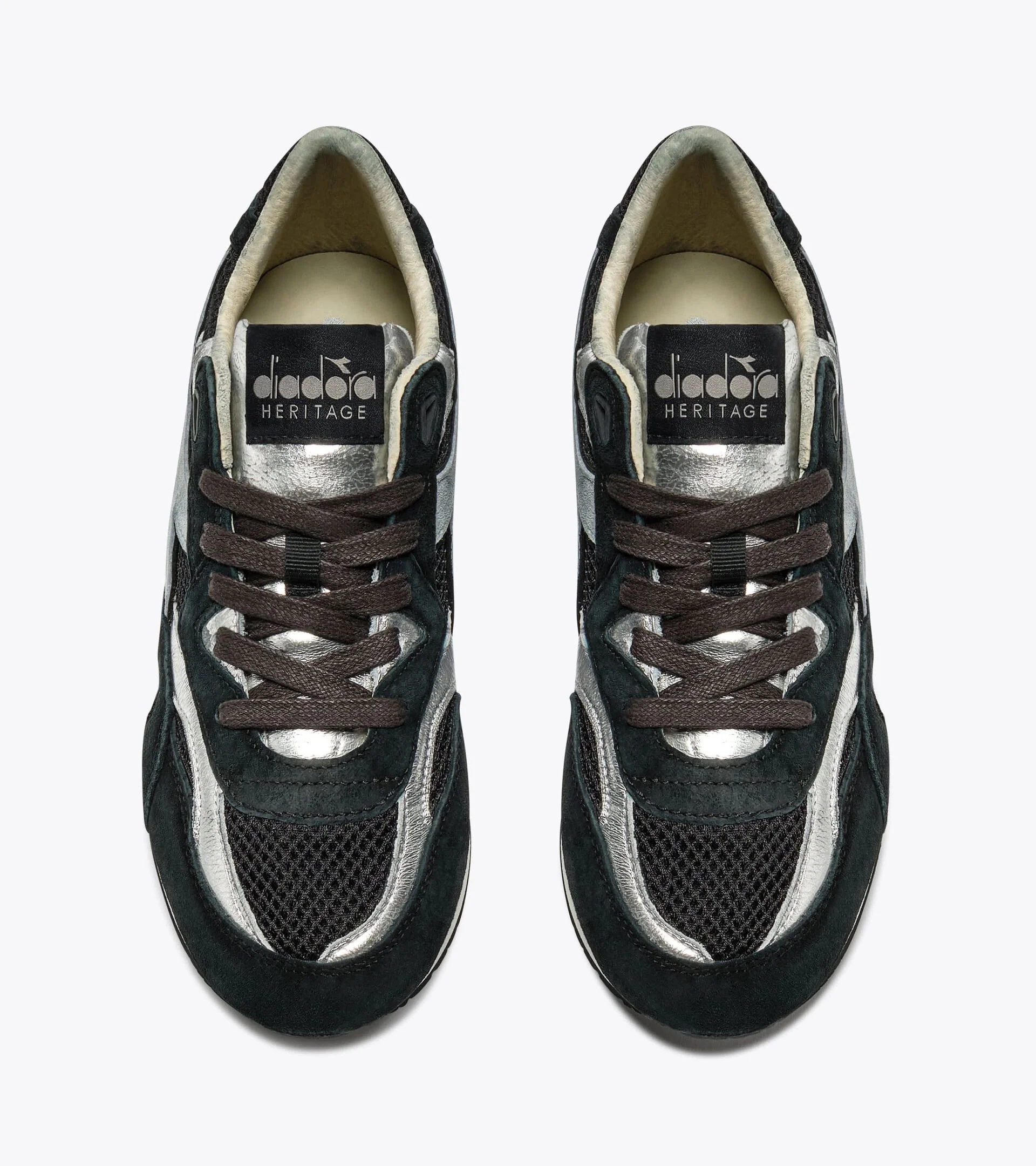 Diadora - Equipe Revenge Sneak - Silver Black