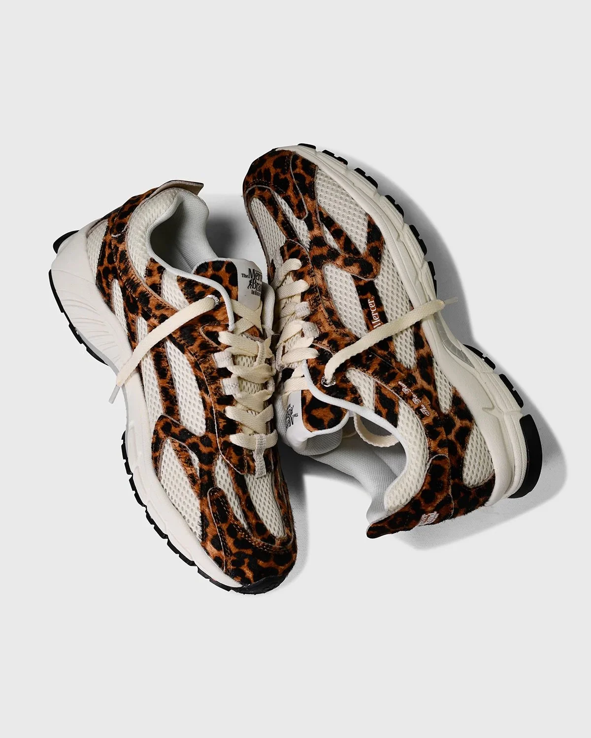Mercer - Re-Run Off White - Leopard
